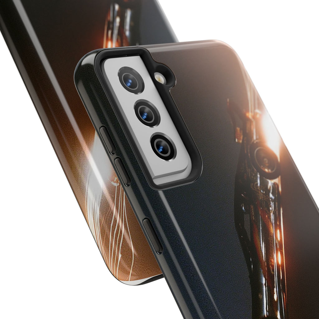 Speed phone case