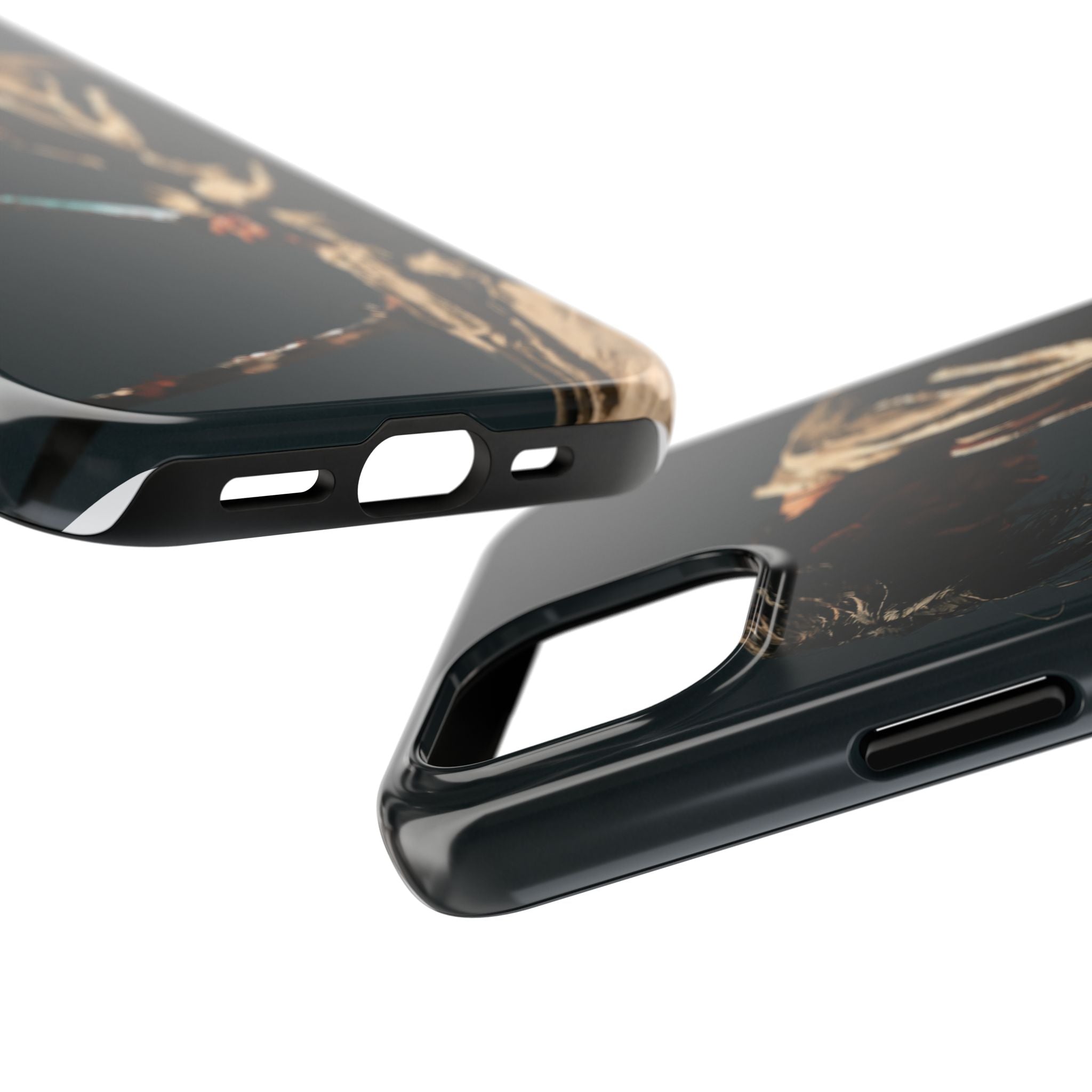Samurai phone case