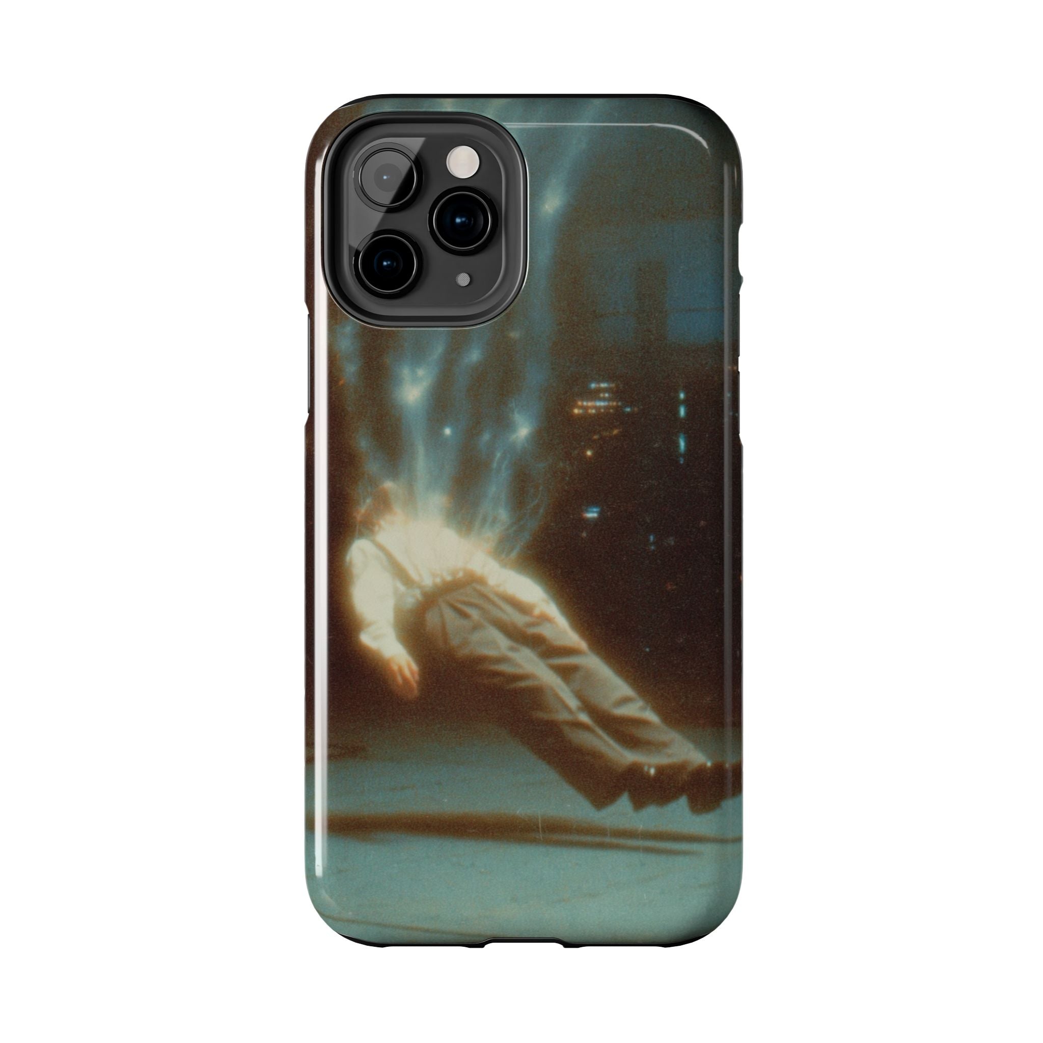 Energy drain phone case