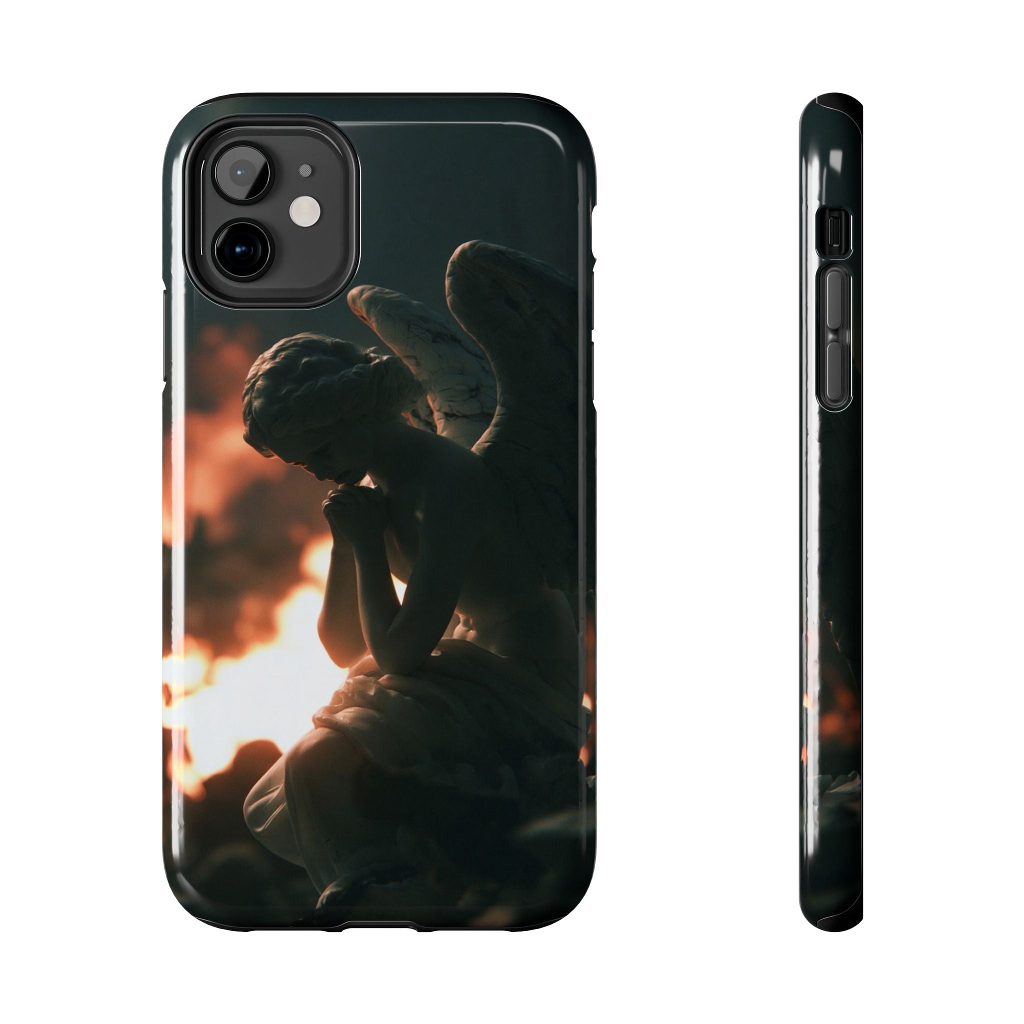 Mourning angel phone case