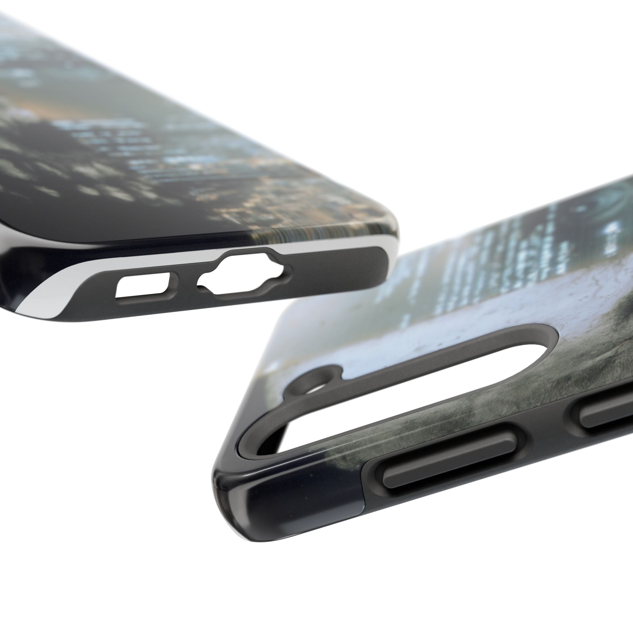 Dichotomy phone case