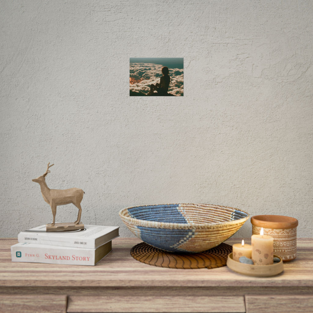 Lonely girl poster