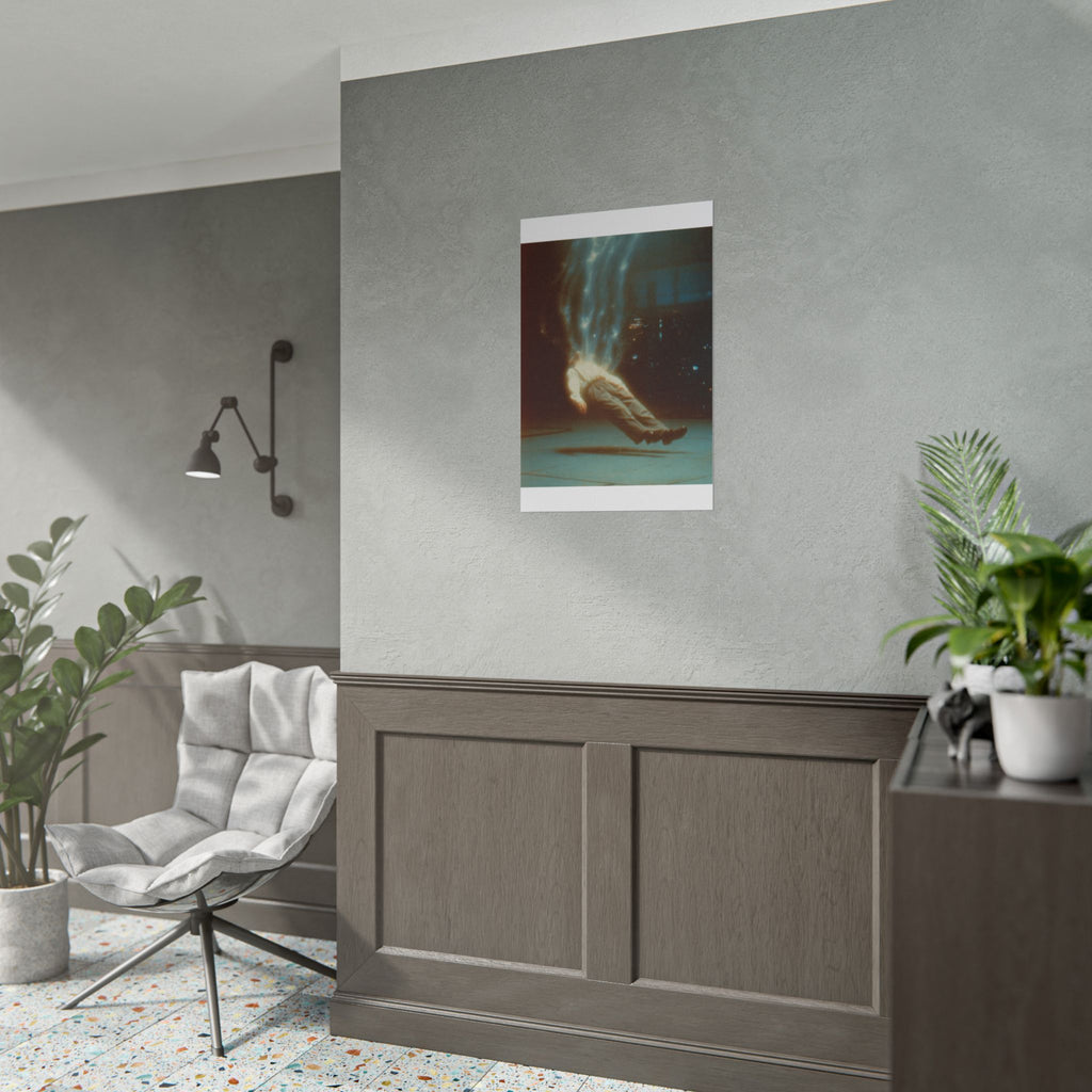 Energy drain poster