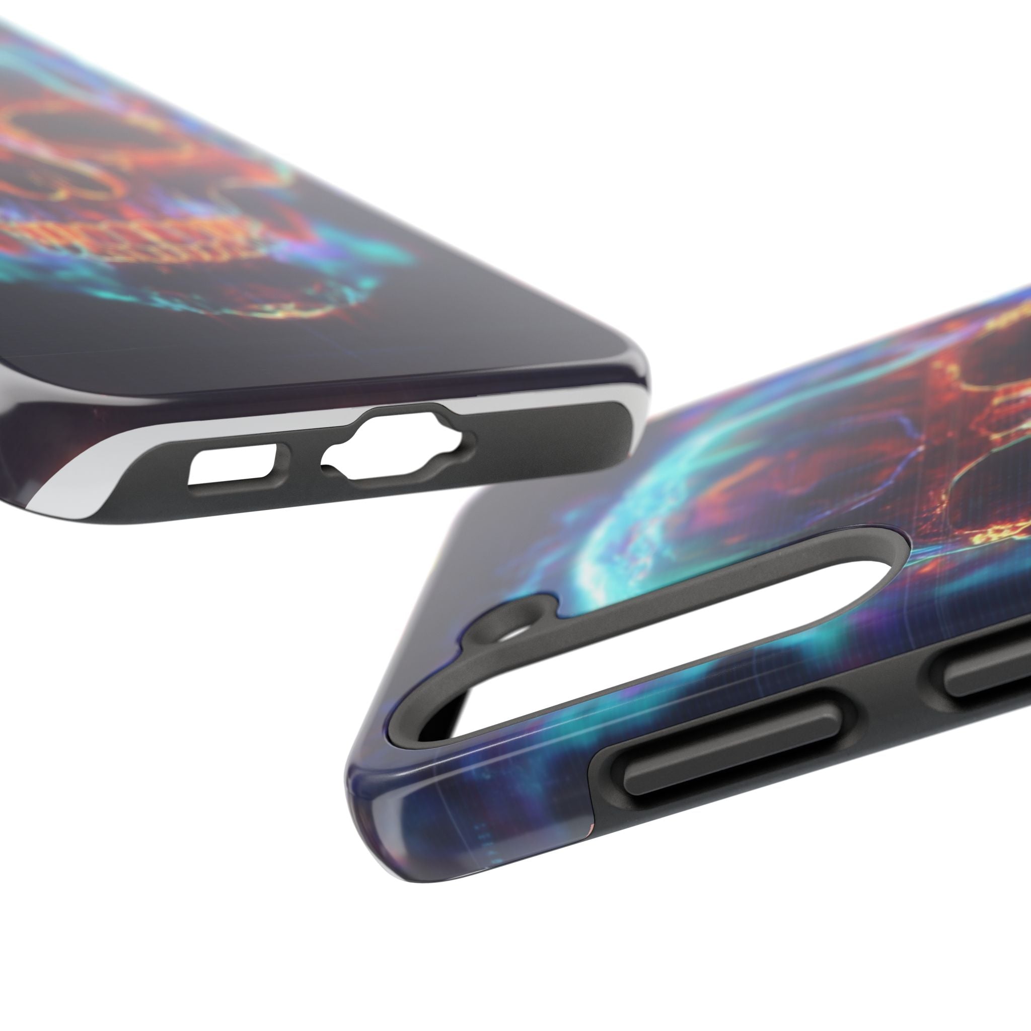Heat signature phone case