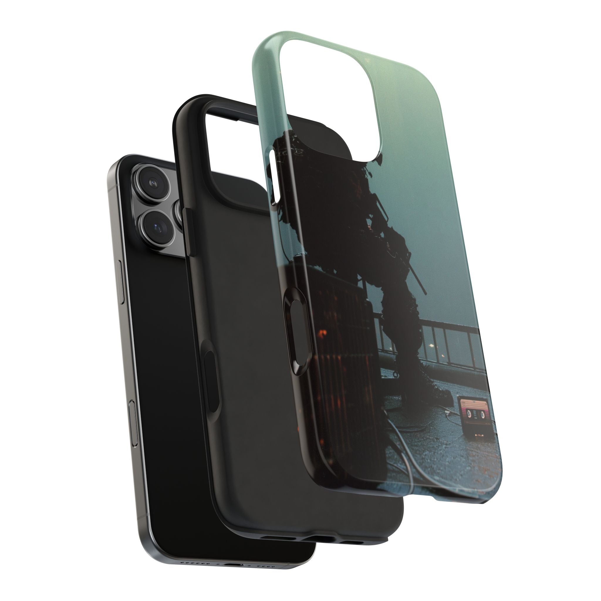 Patrol phone case