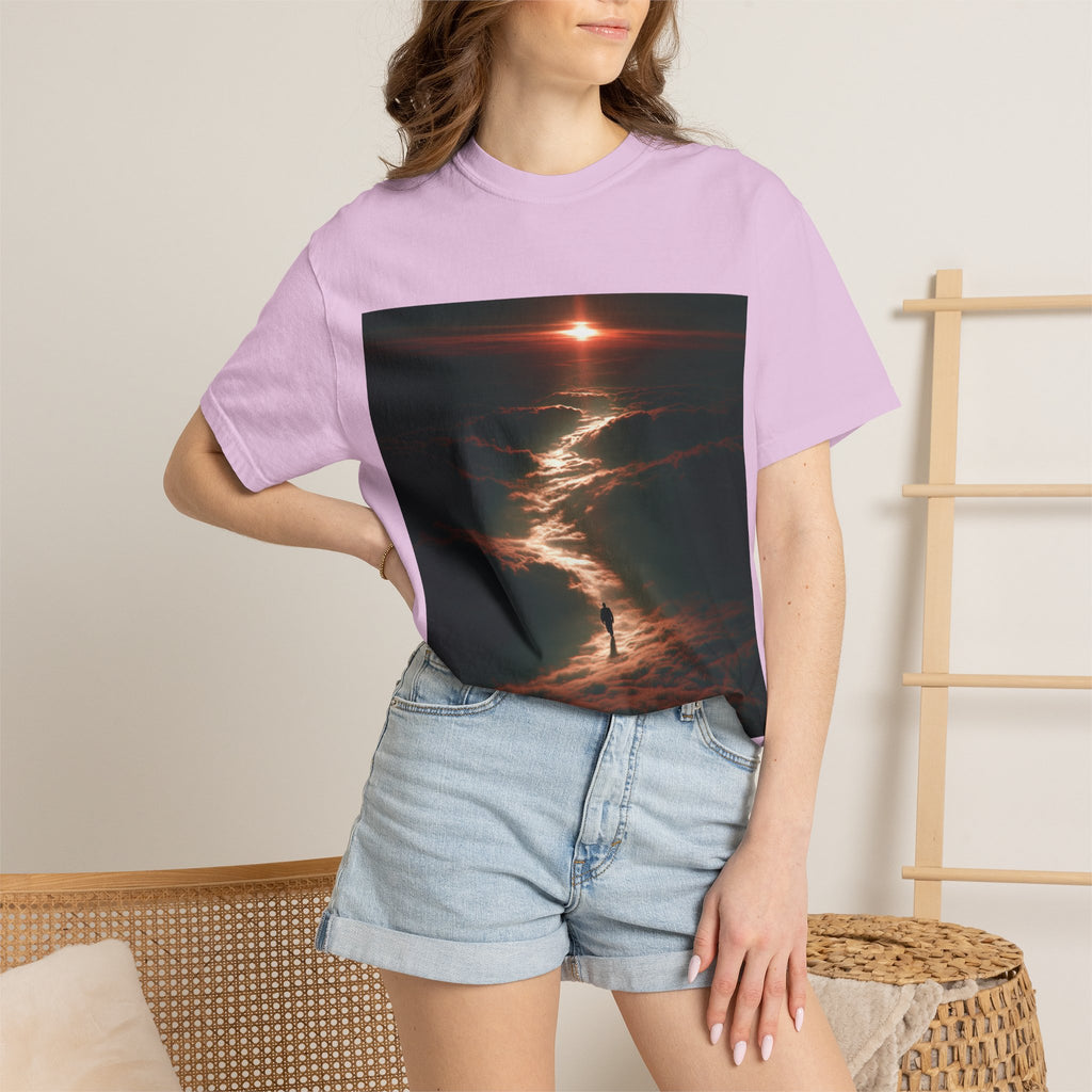 Cloud walker tee