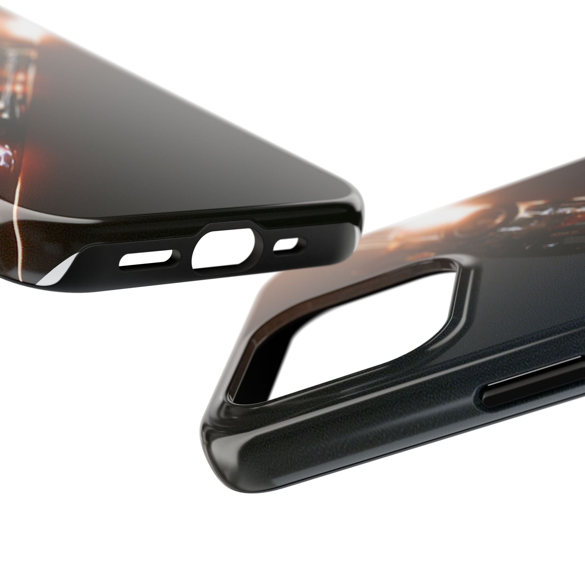 Speed phone case