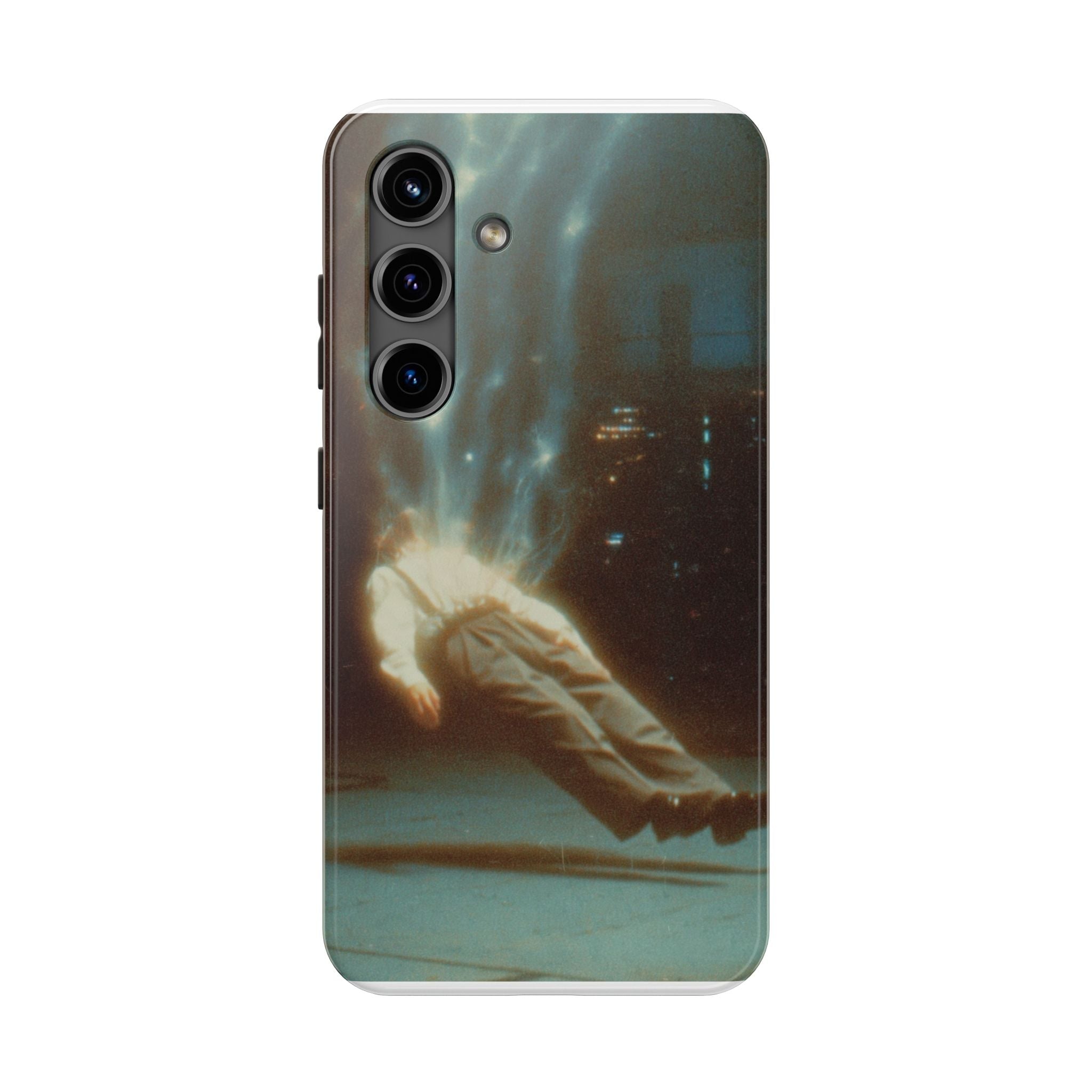 Energy drain phone case