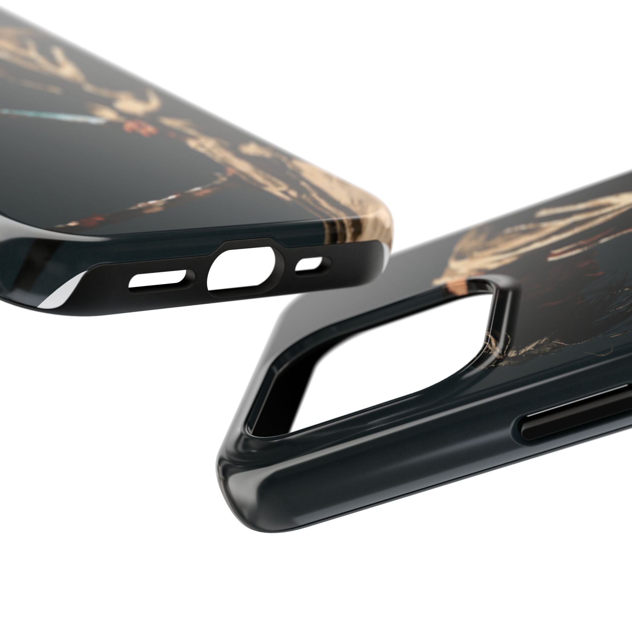 Samurai phone case