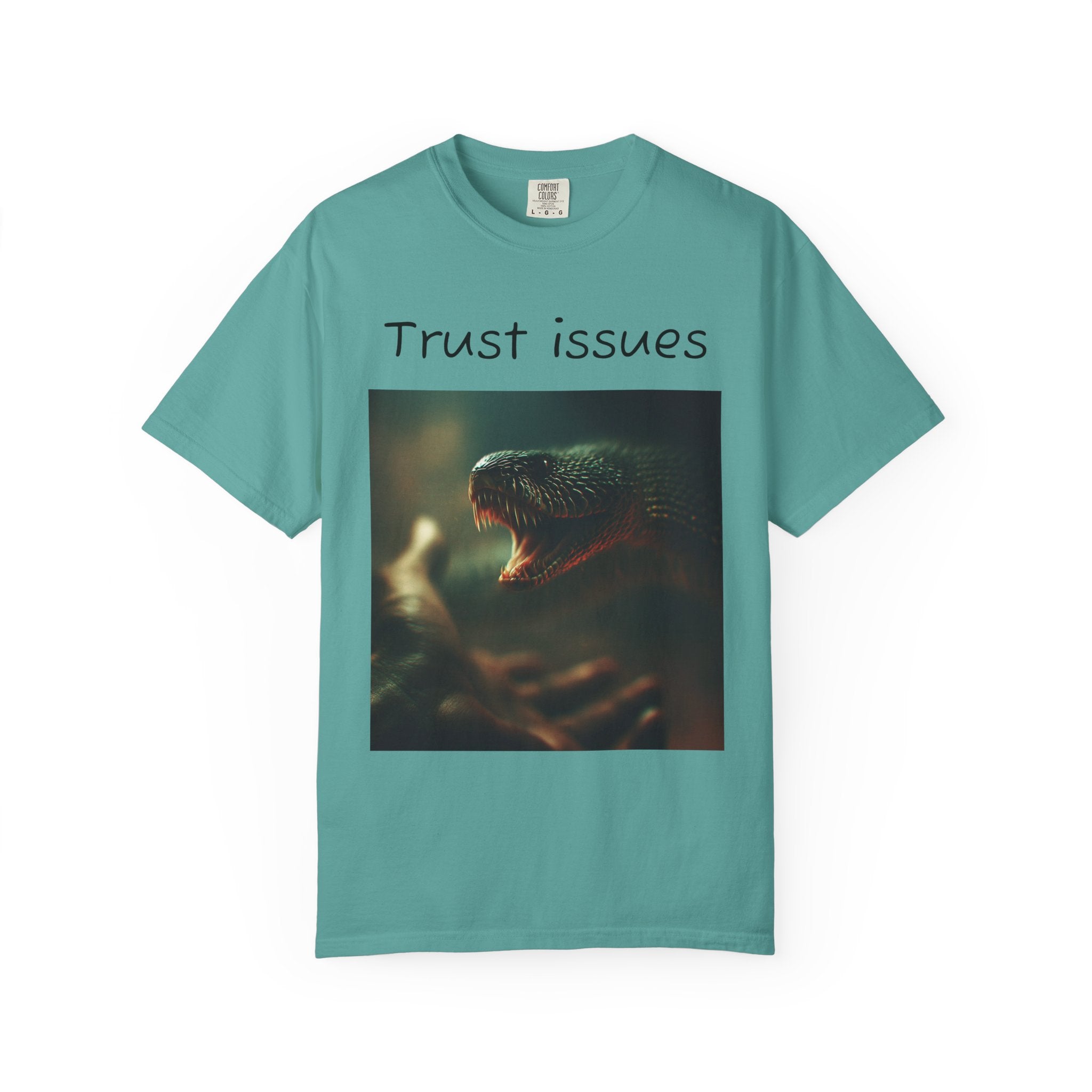 Trust issues tee