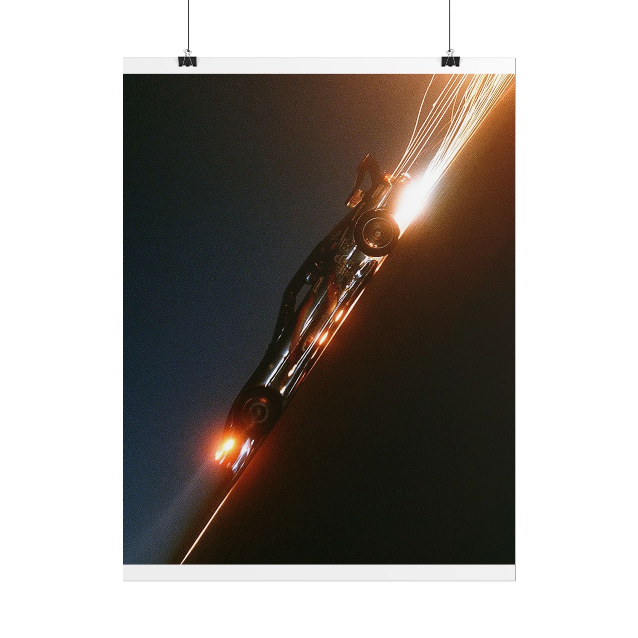 Speed poster