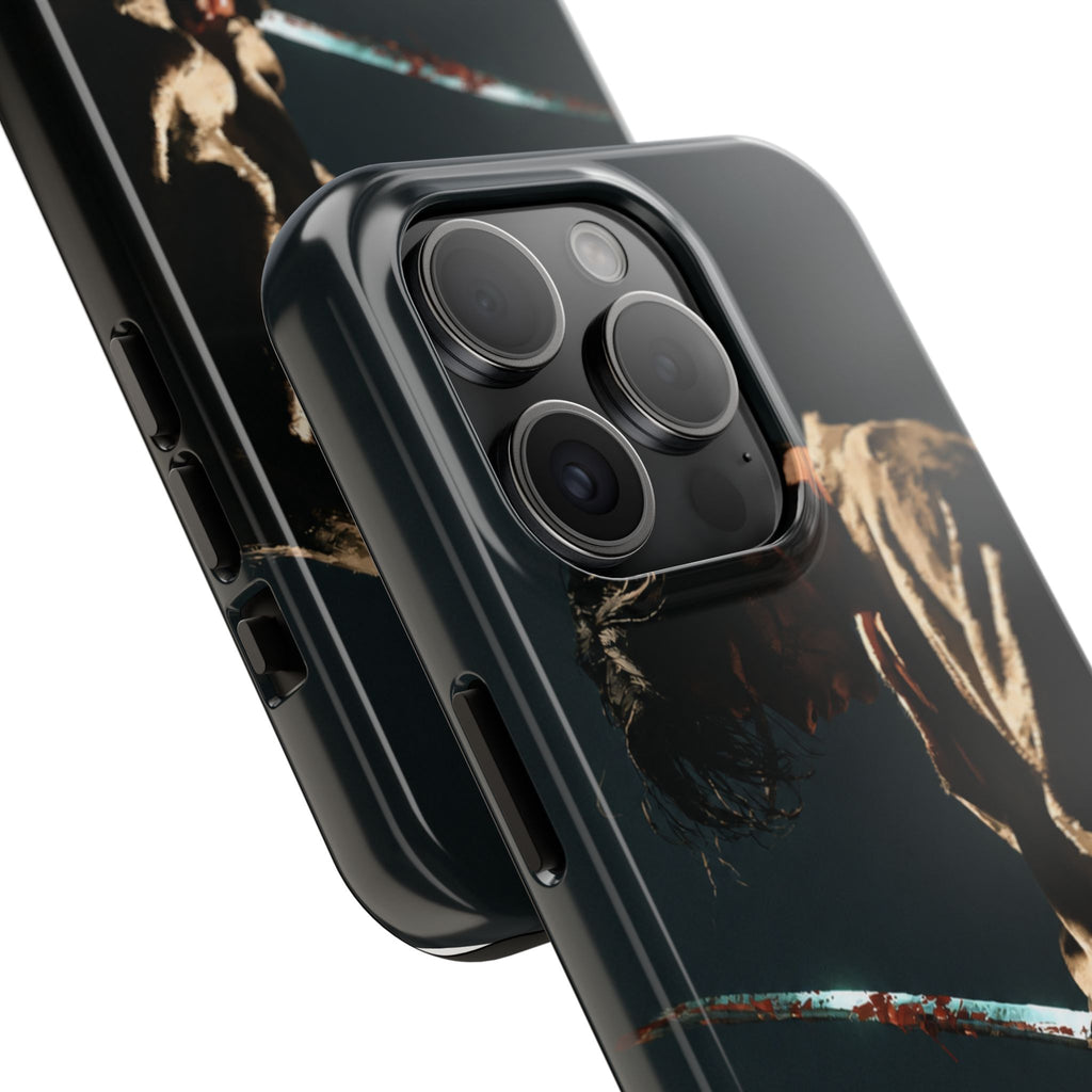 Samurai phone case