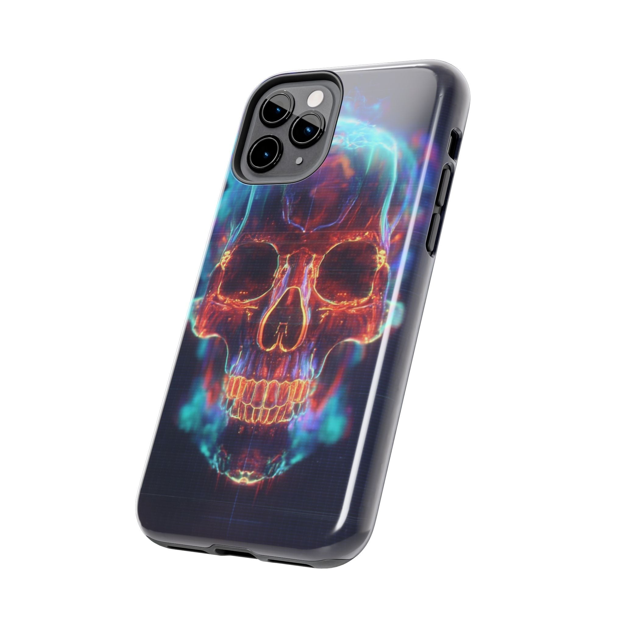 Heat signature phone case