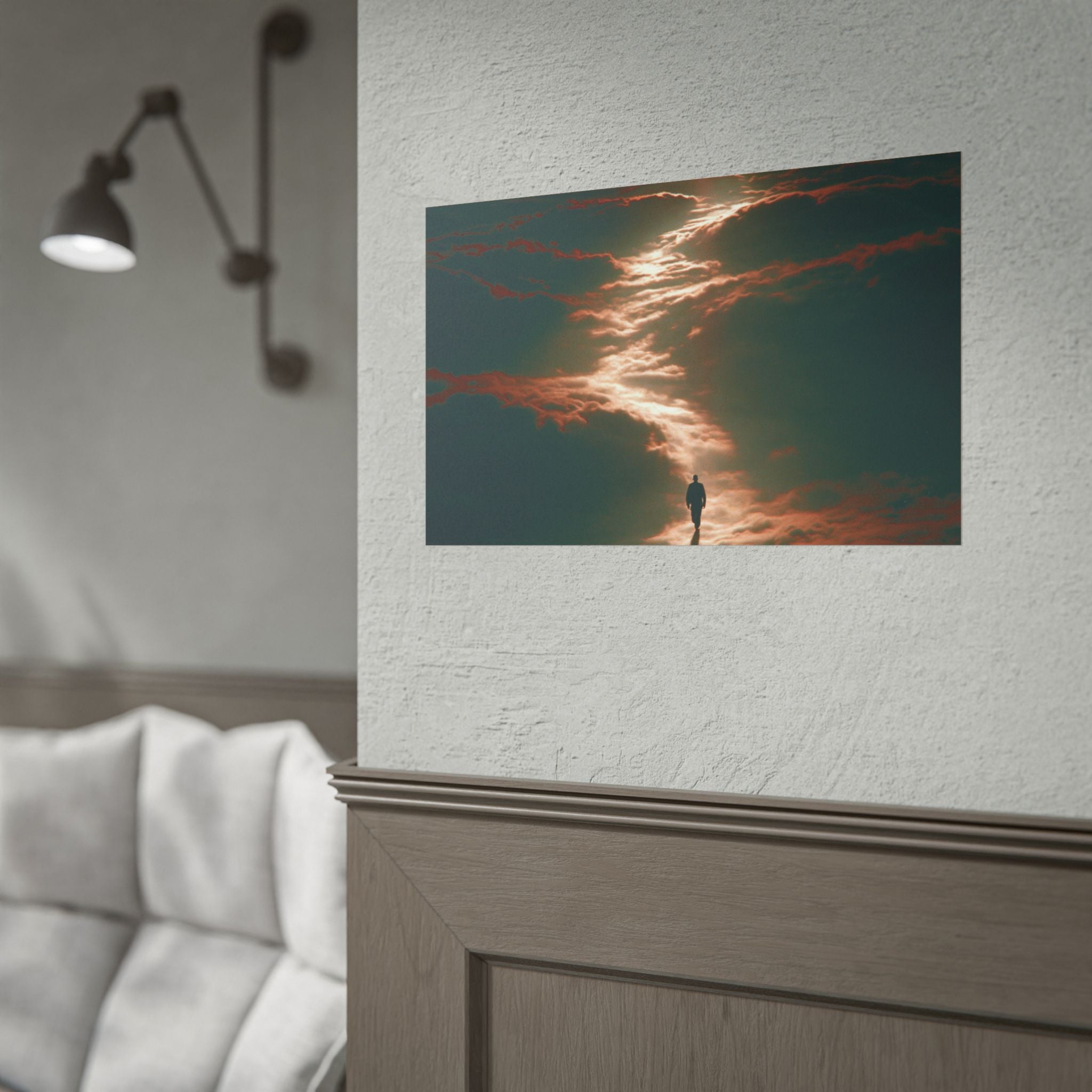 Cloud walker poster
