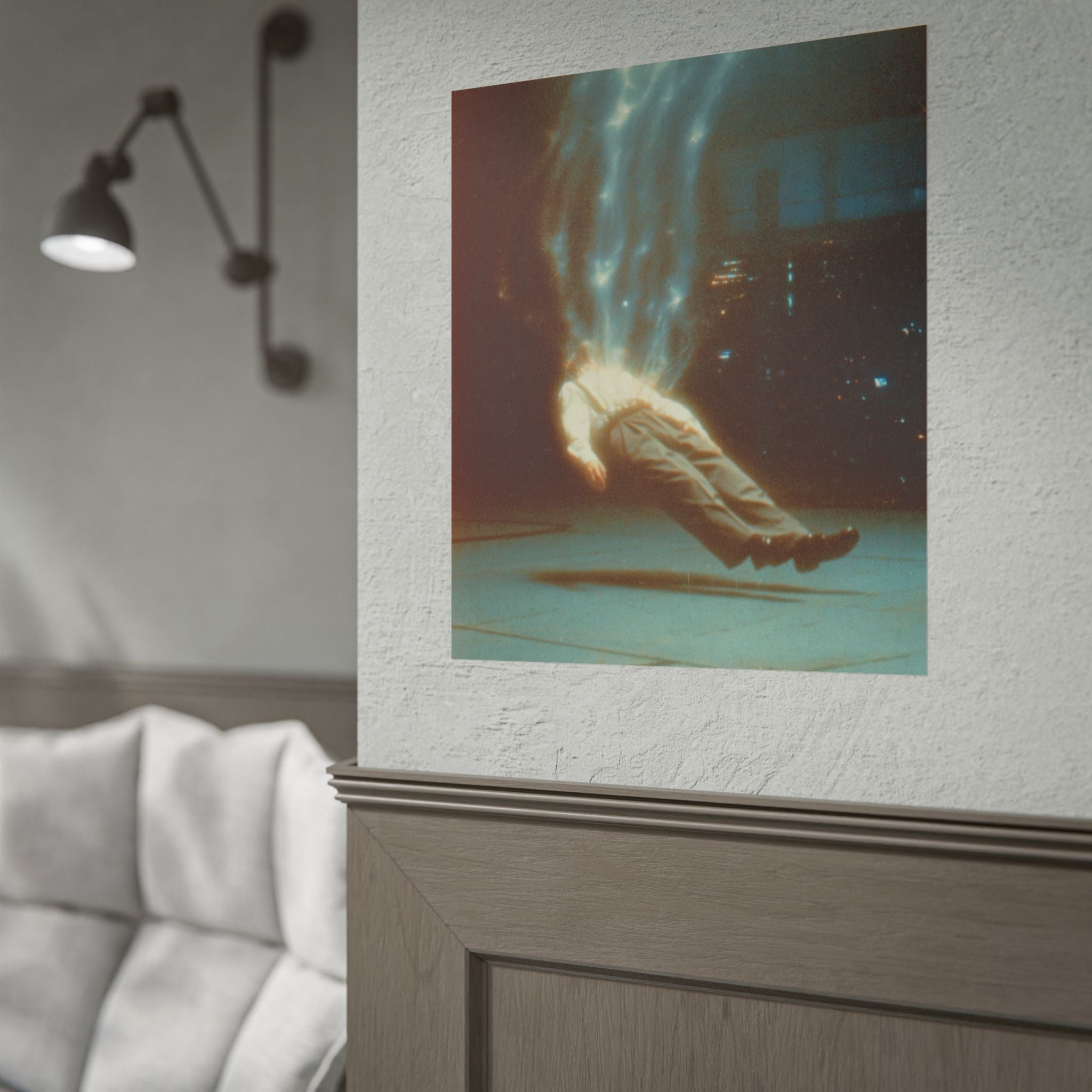 Energy drain poster