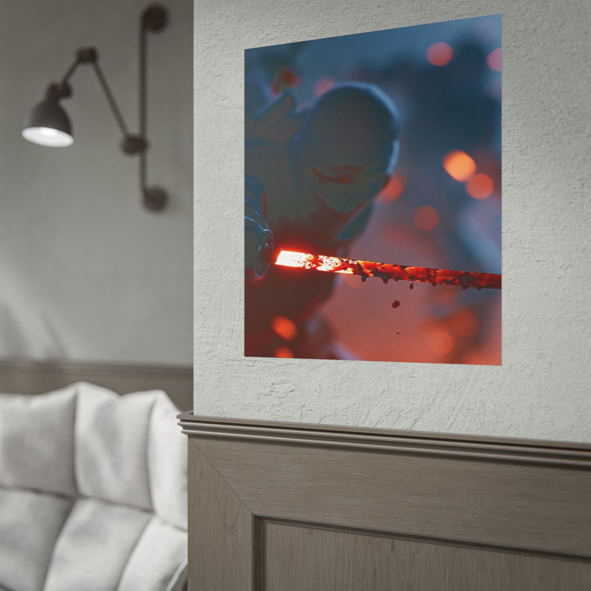 Ninja ambush poster