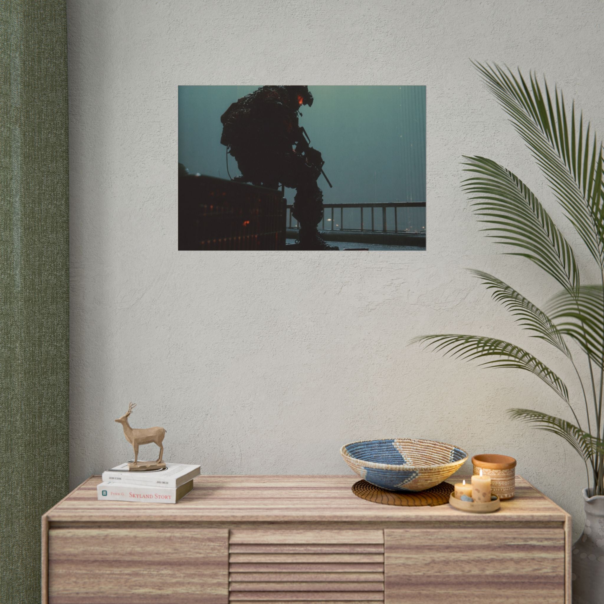 Patrol poster