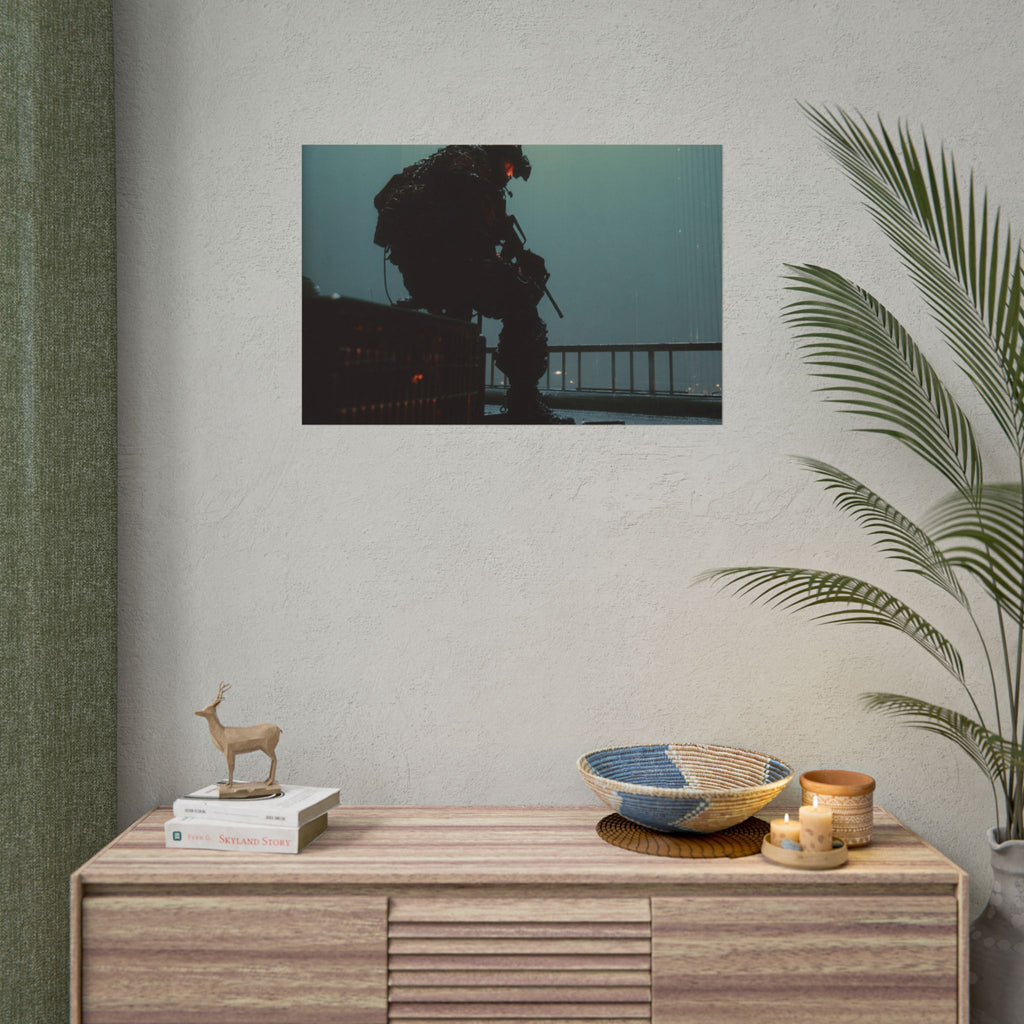 Patrol poster