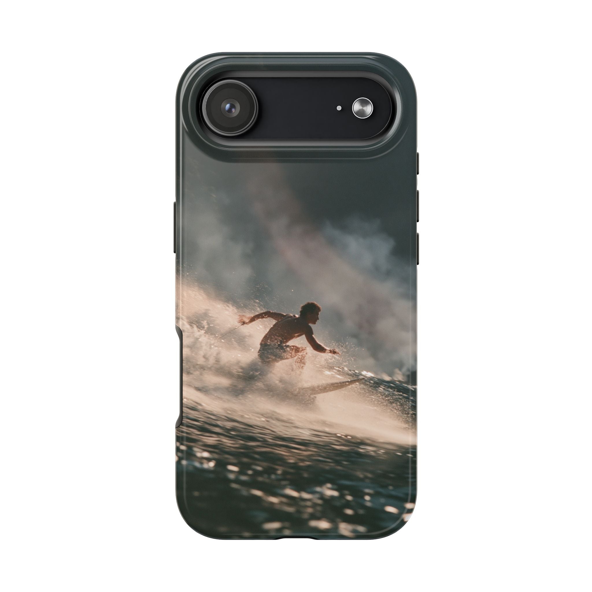 Wave catcher phone case