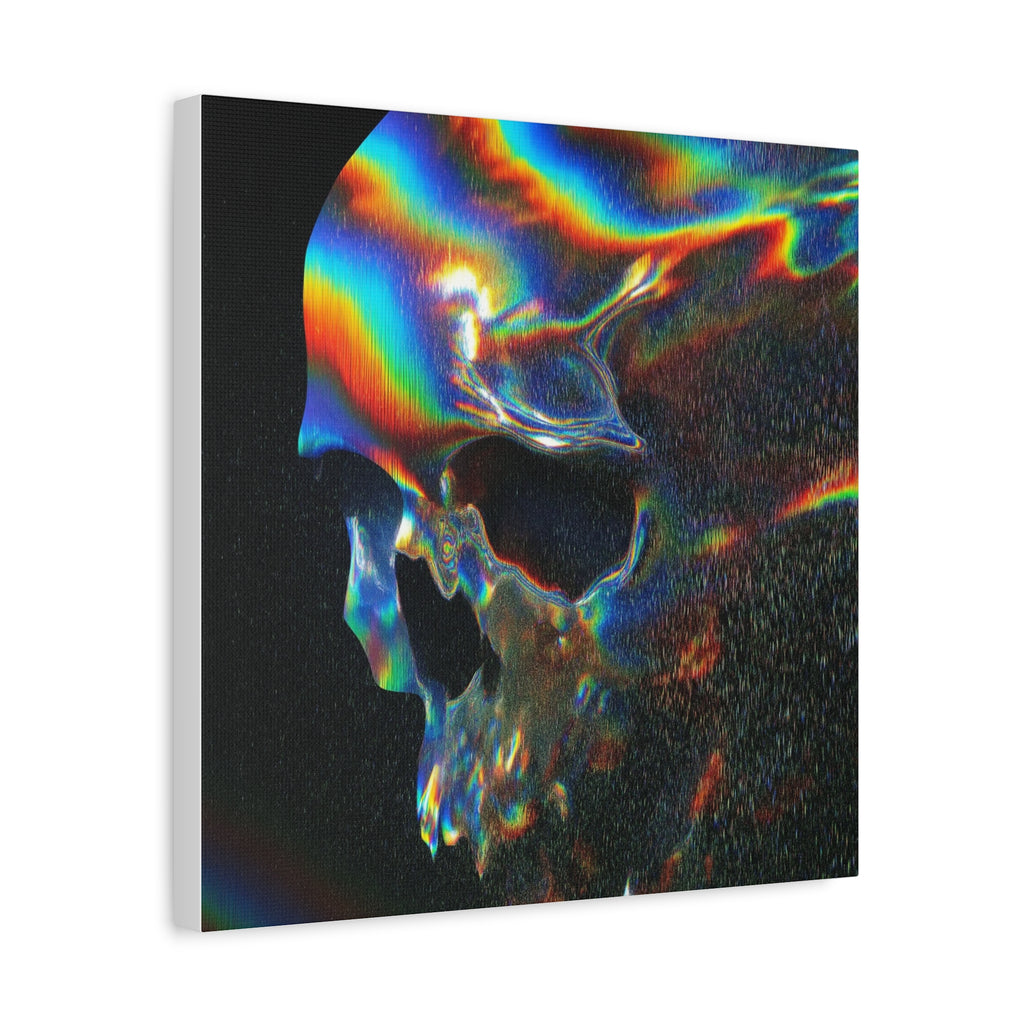 Spectrum matte canvas print