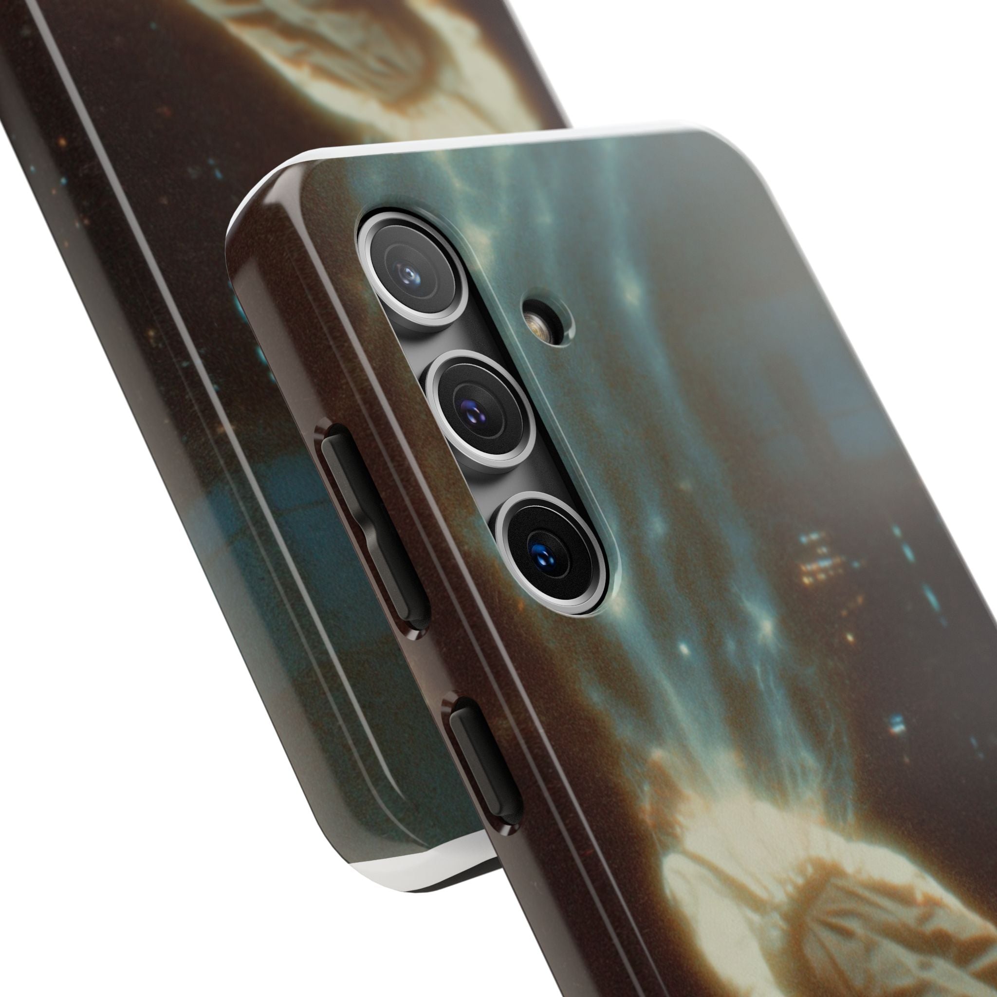 Energy drain phone case