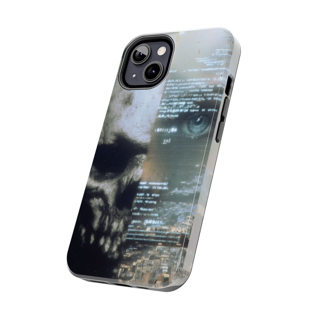 Dichotomy phone case