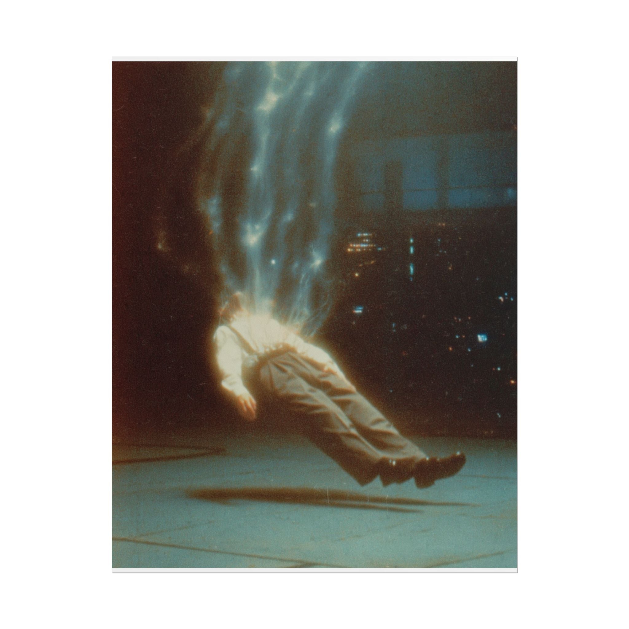 Energy drain poster