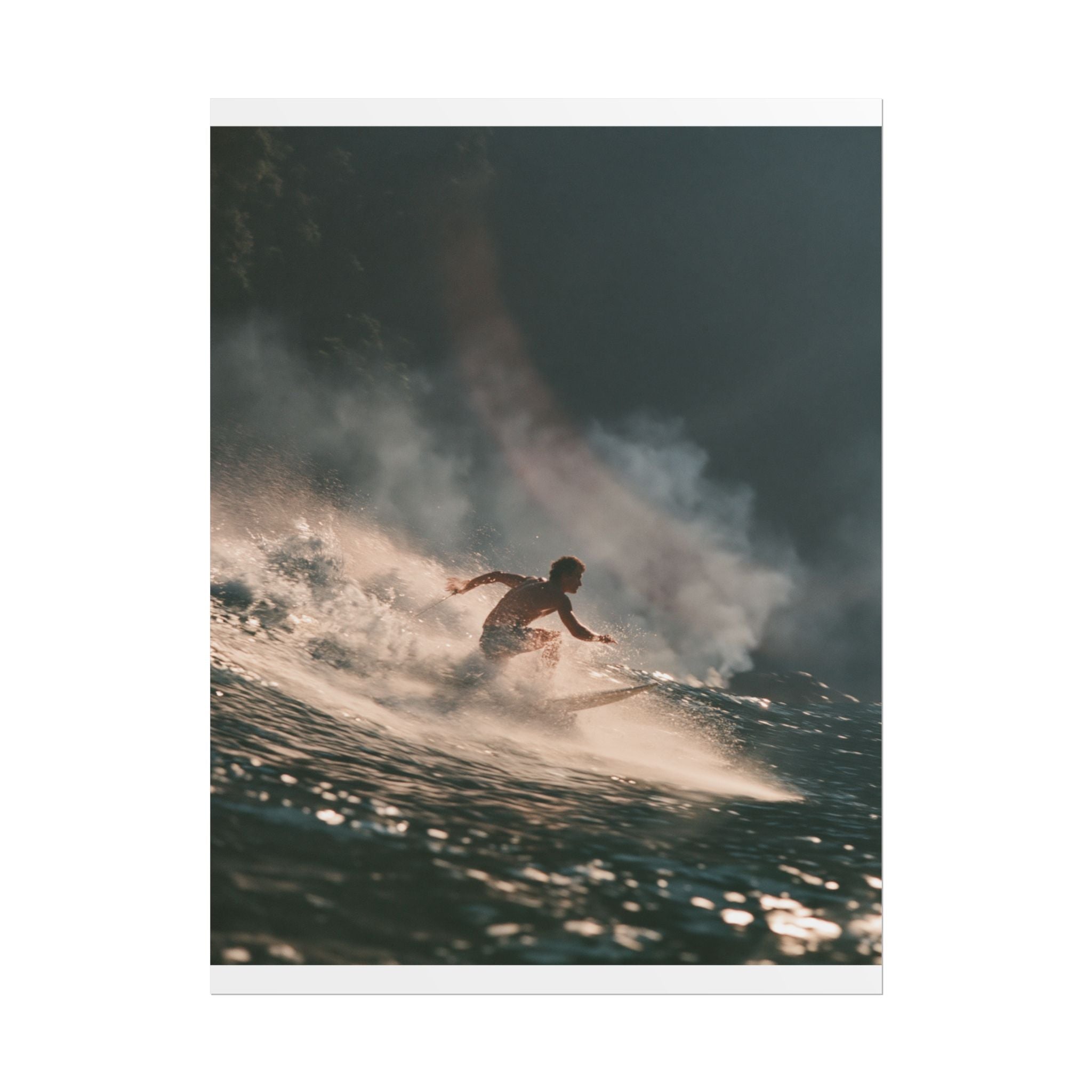 Wave catcher poster
