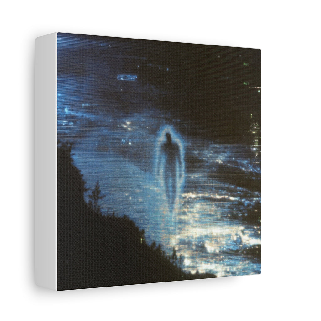 Digital soul matte canvas print