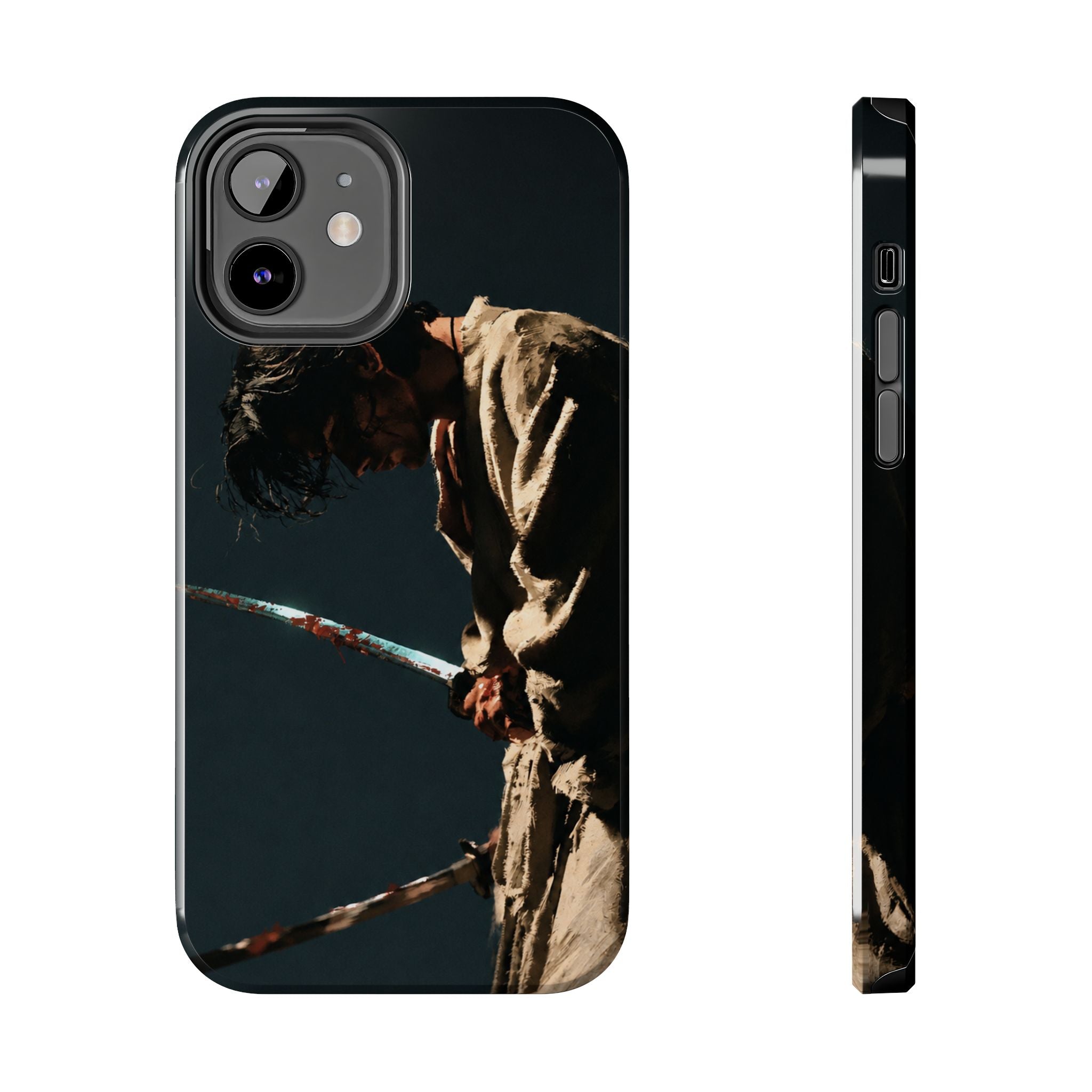 Samurai phone case