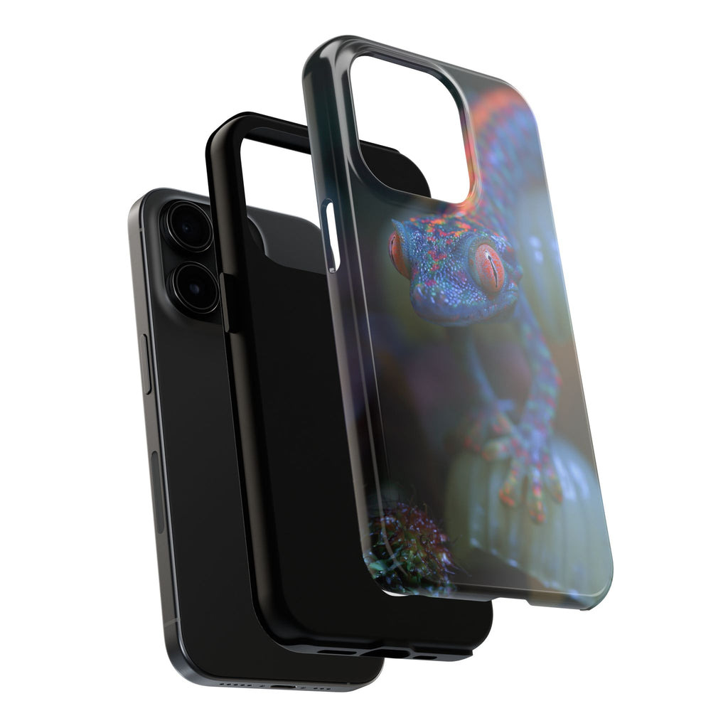 Bioluminescence phone case