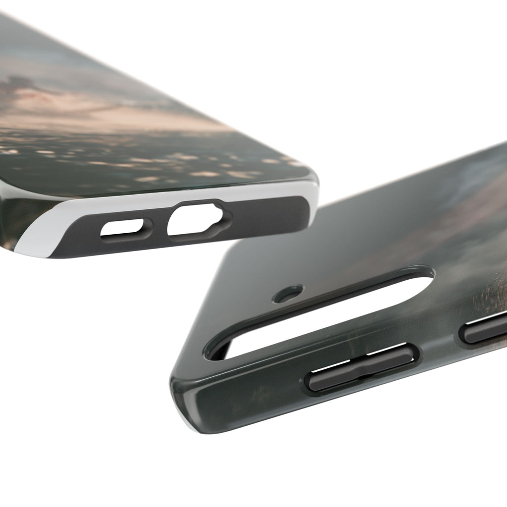 Wave catcher phone case