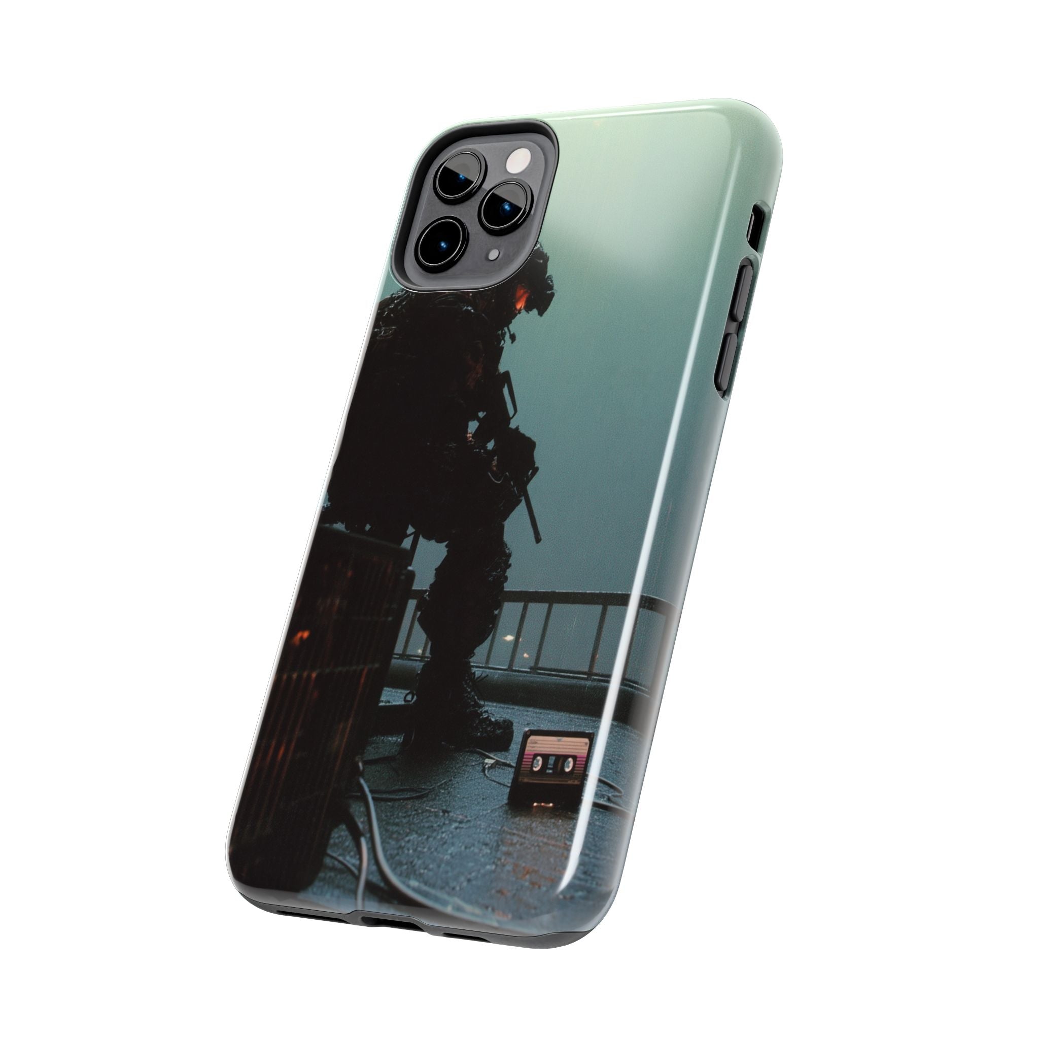 Patrol phone case
