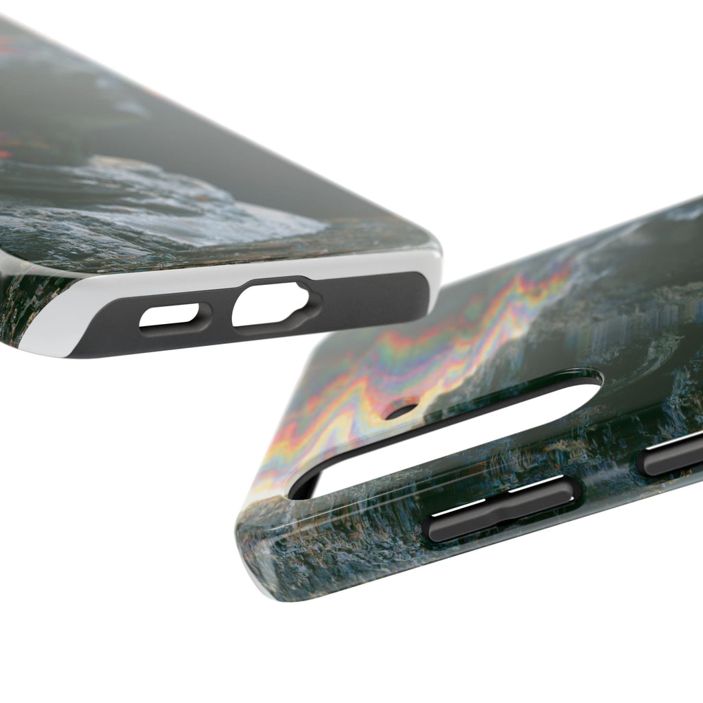 Psychedelic headache phone case