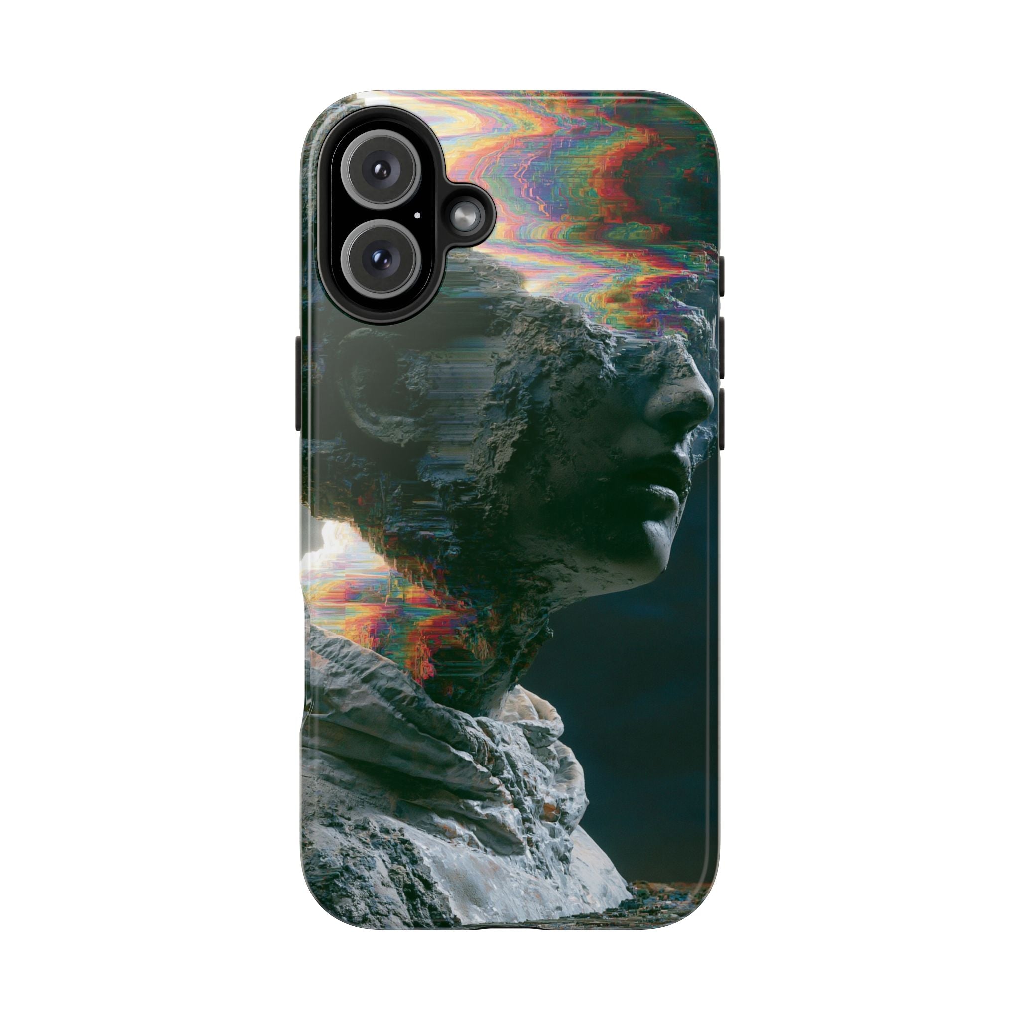 Psychedelic headache phone case