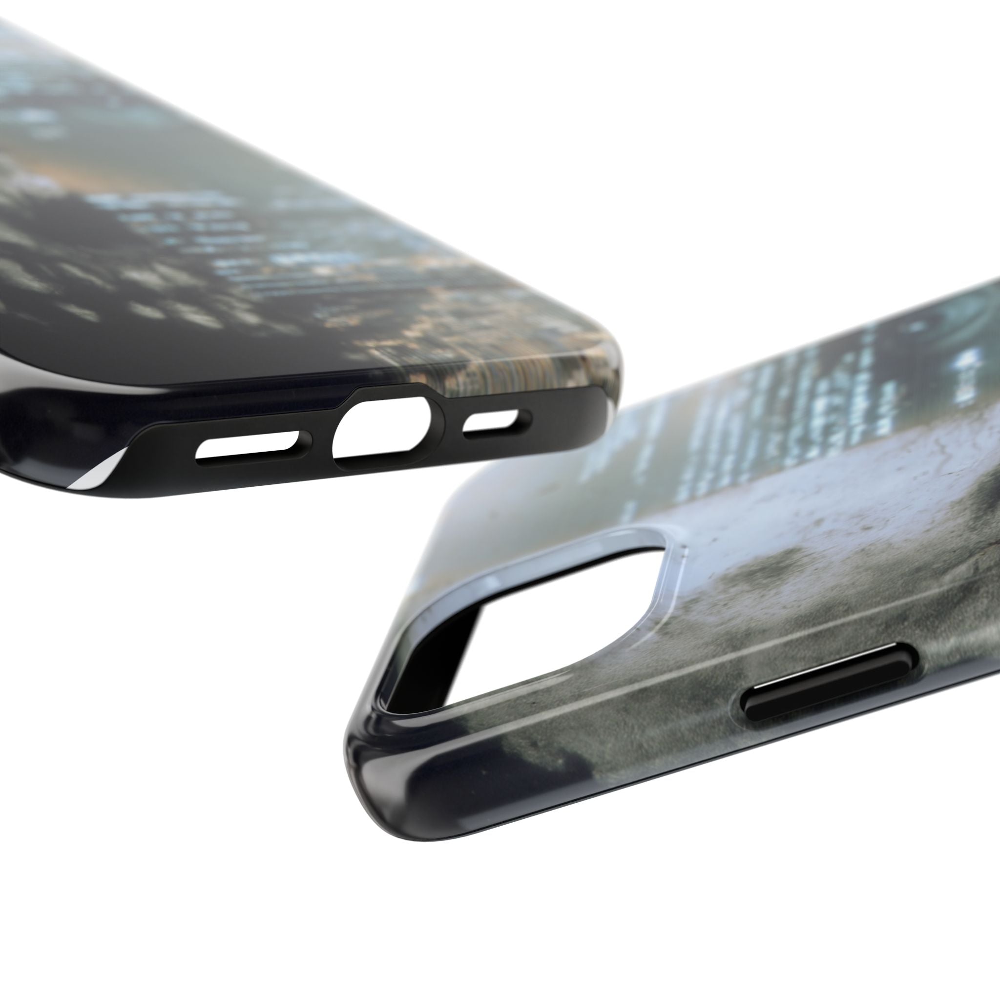 Dichotomy phone case