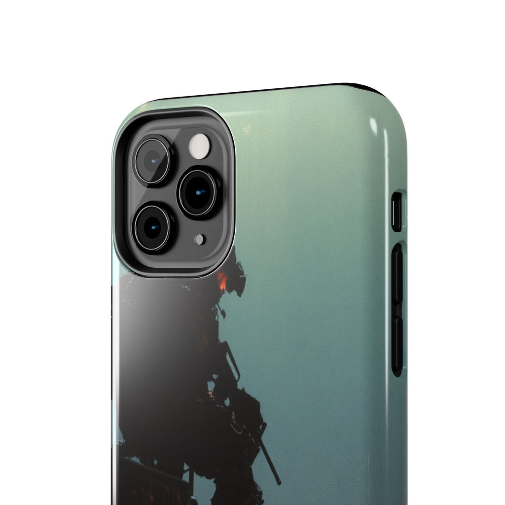 Patrol phone case