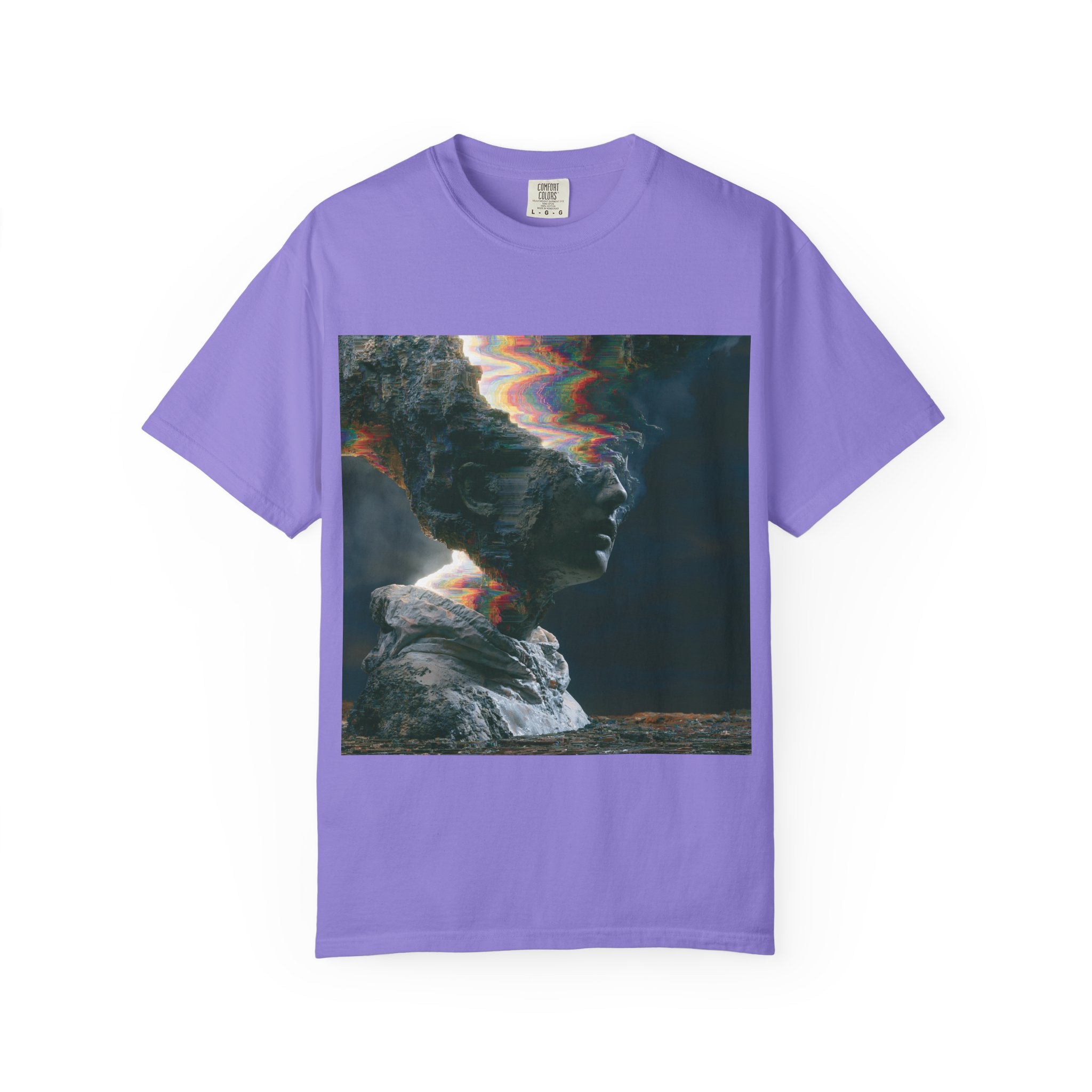 Psychedelic headache tee