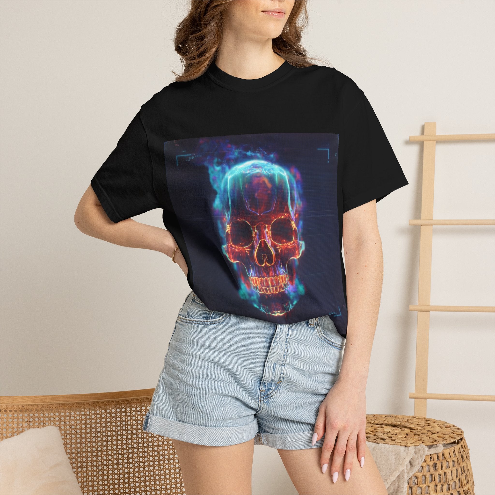 Heat signature tee