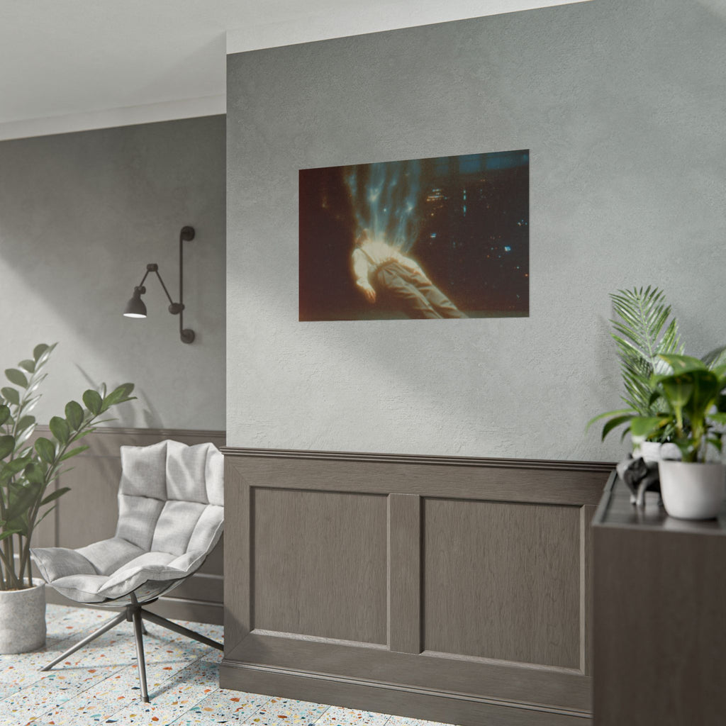 Energy drain poster