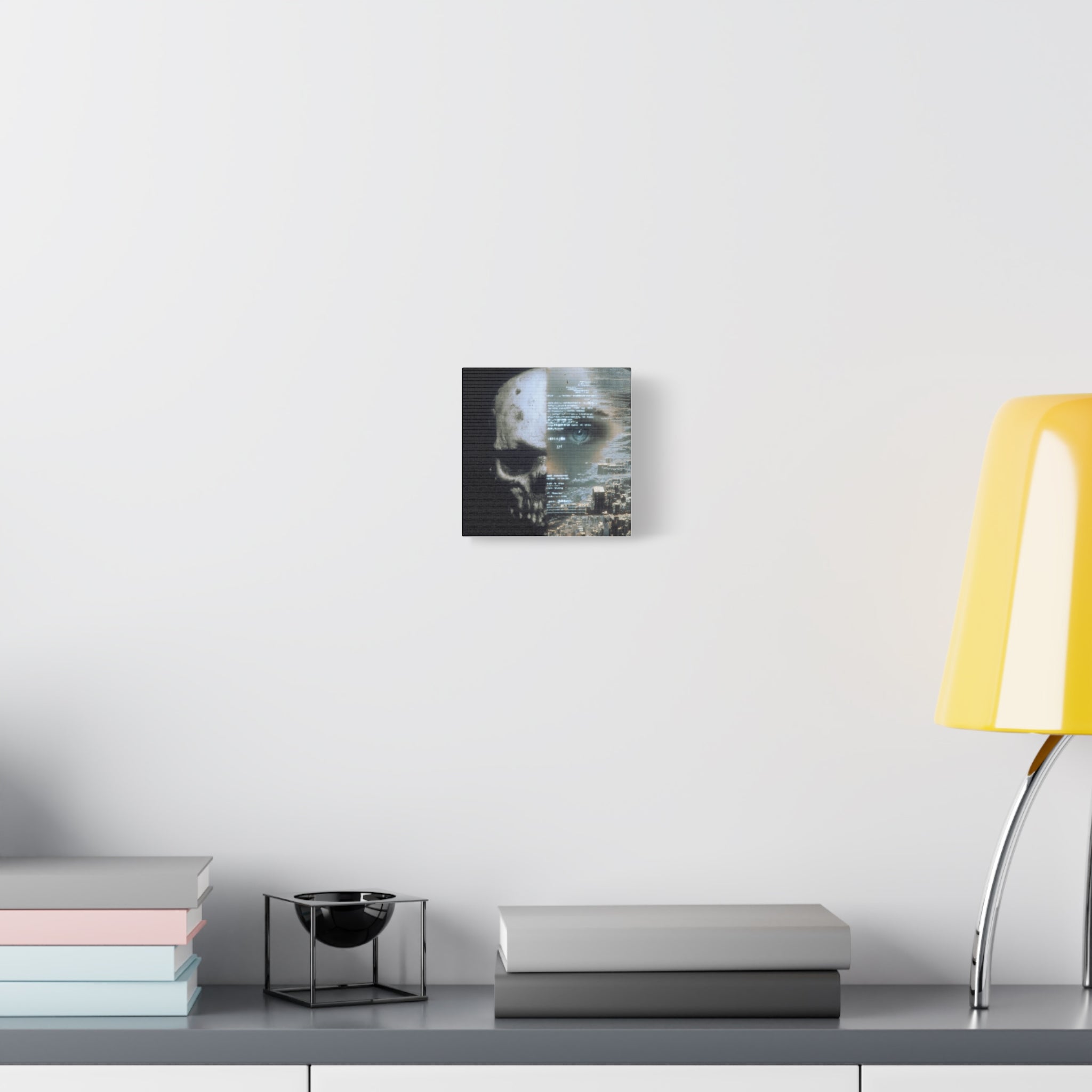 Dichotomy matte Canvas print