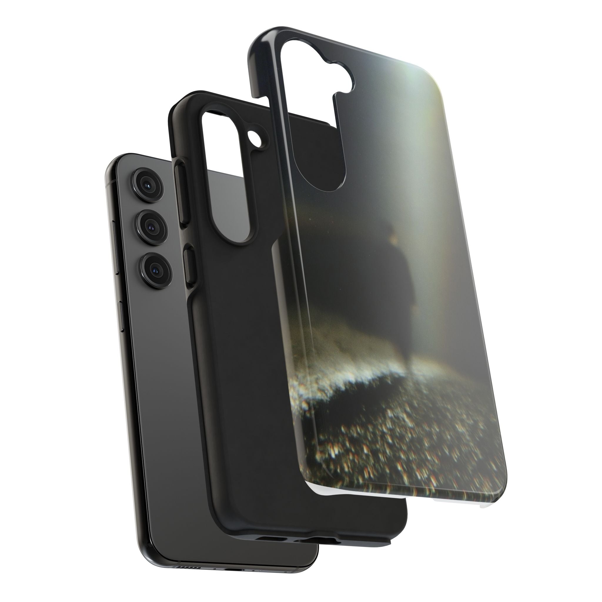 Lost phone case