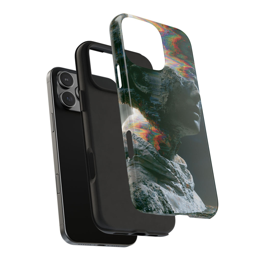 Psychedelic headache phone case