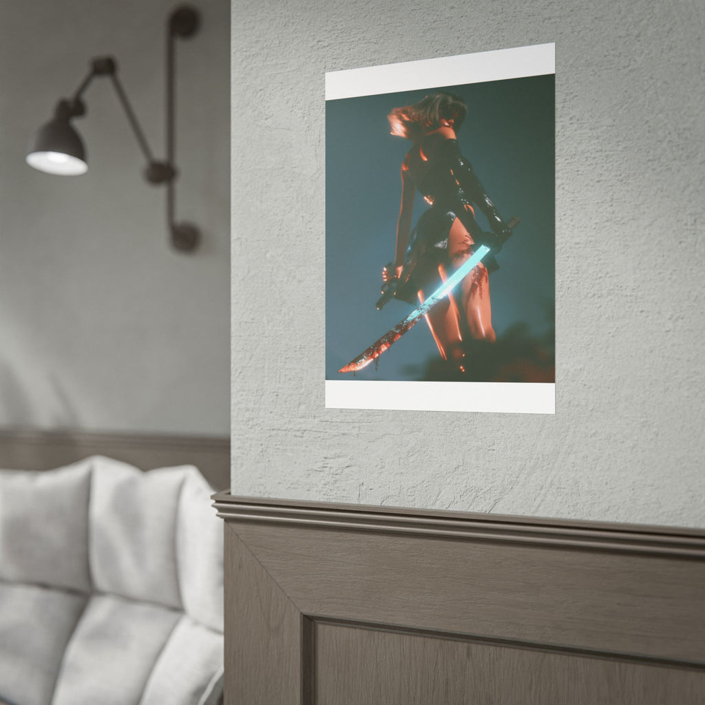 Dangerous girl poster