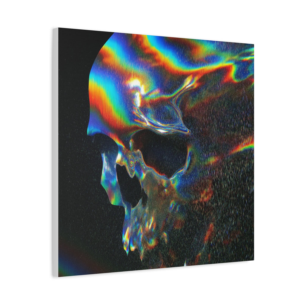 Spectrum matte canvas print