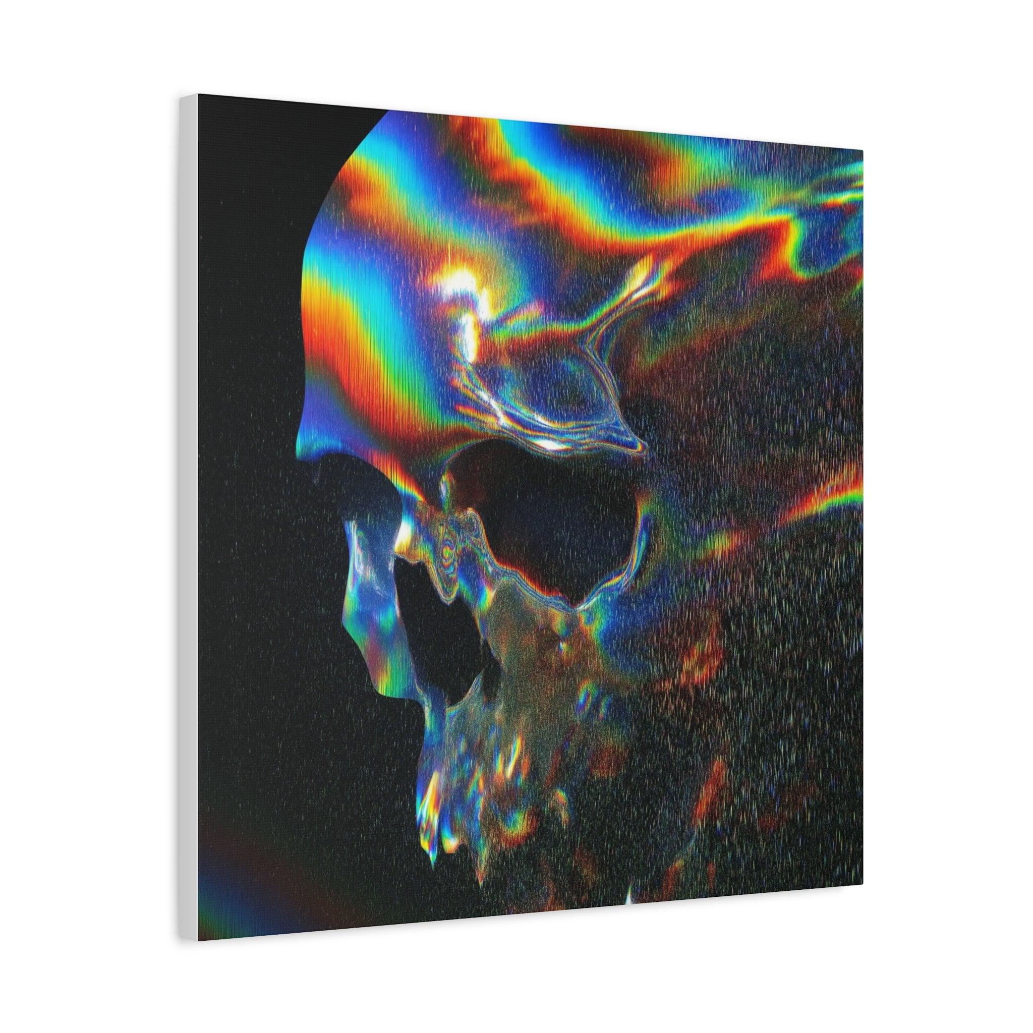 Spectrum matte canvas print