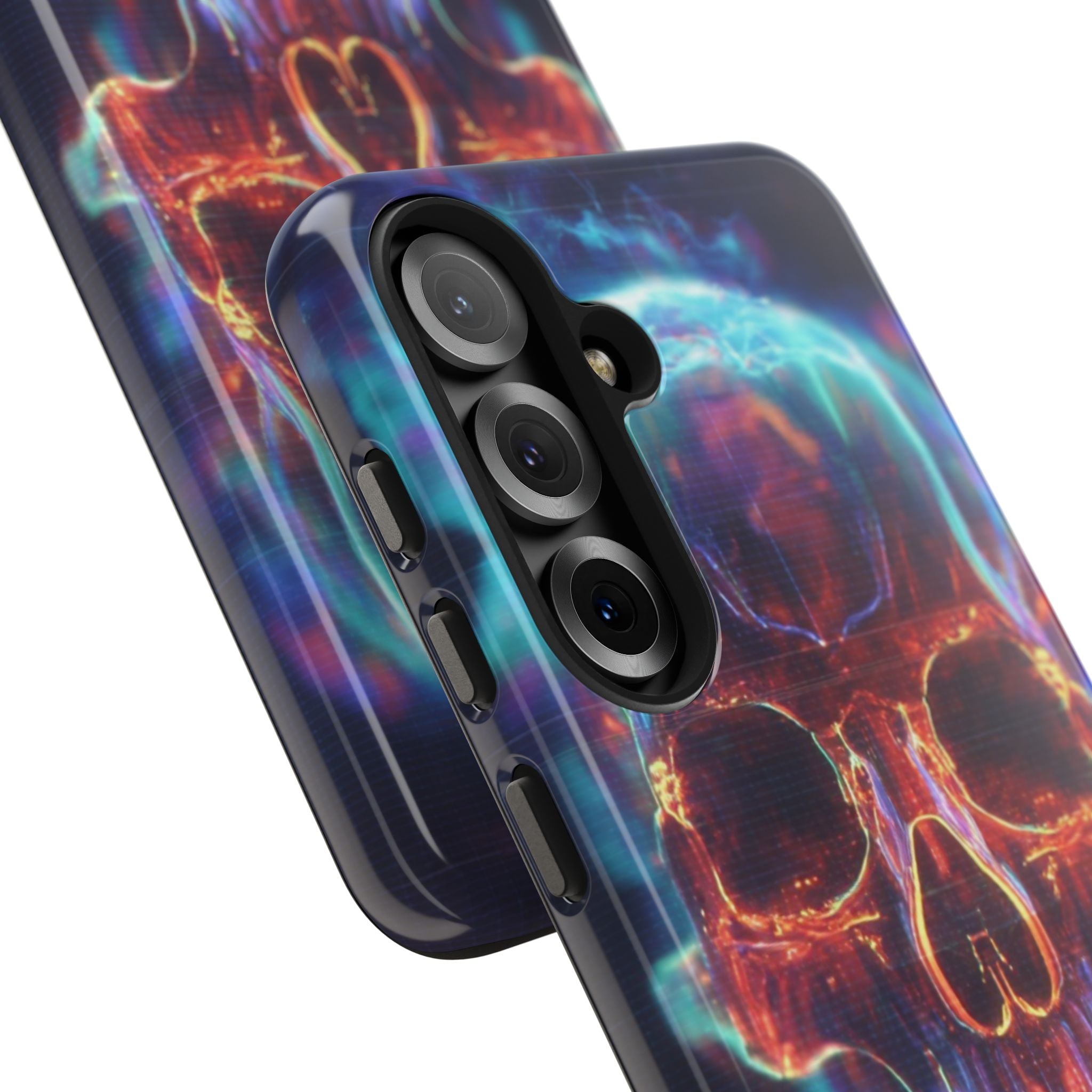 Heat signature phone case
