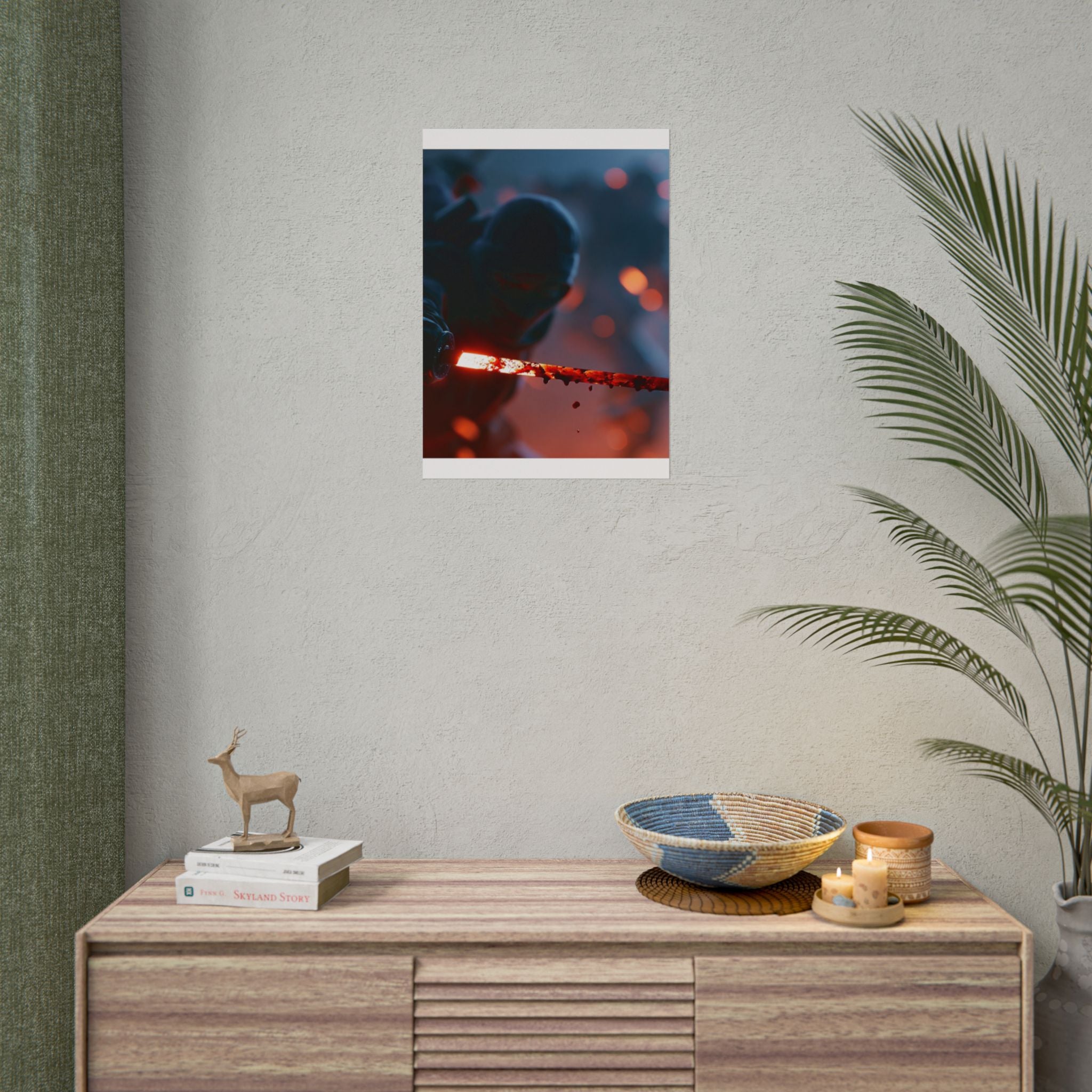 Ninja ambush poster