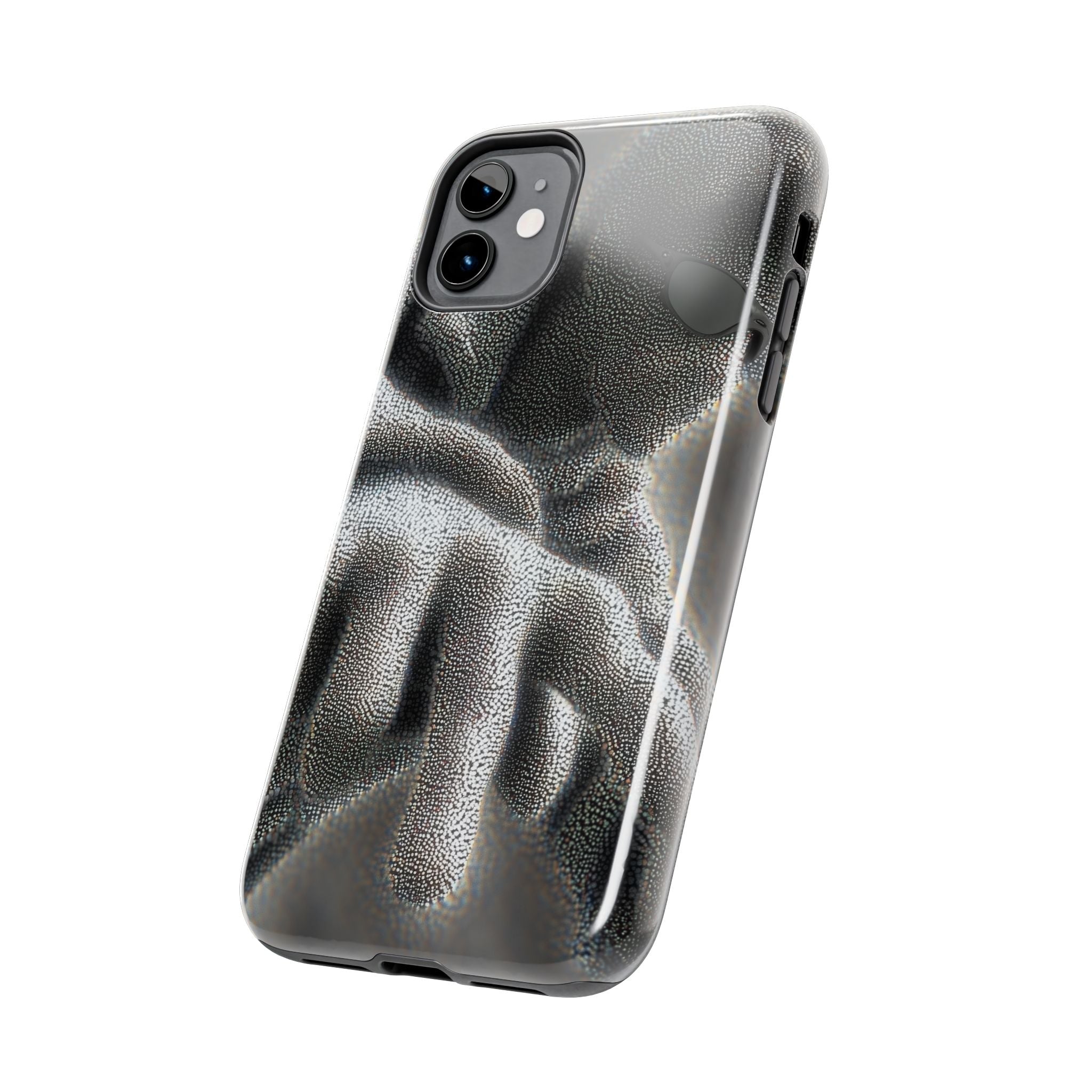 Static phone case