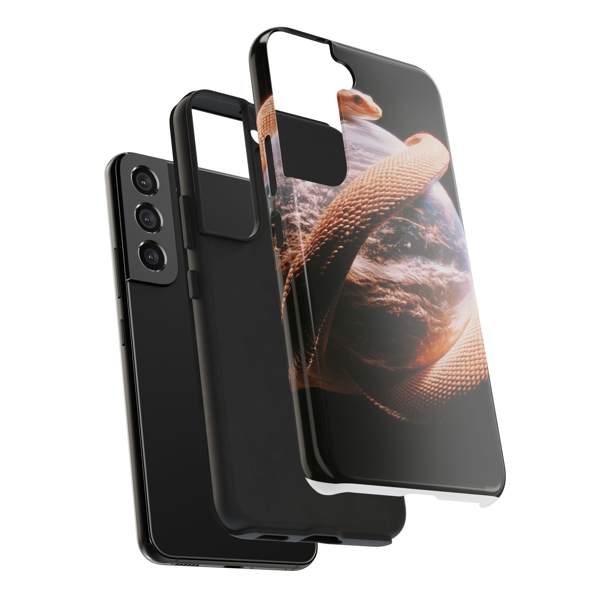 Evil world phone case